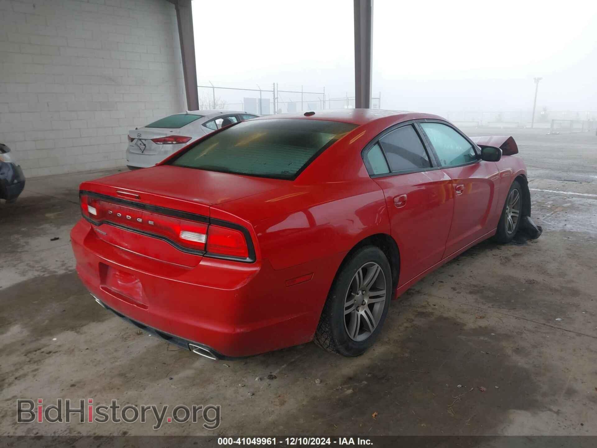 2013 DODGE CHARGER - VIN: 2C3CDXHG8DH582544 - Фото 4