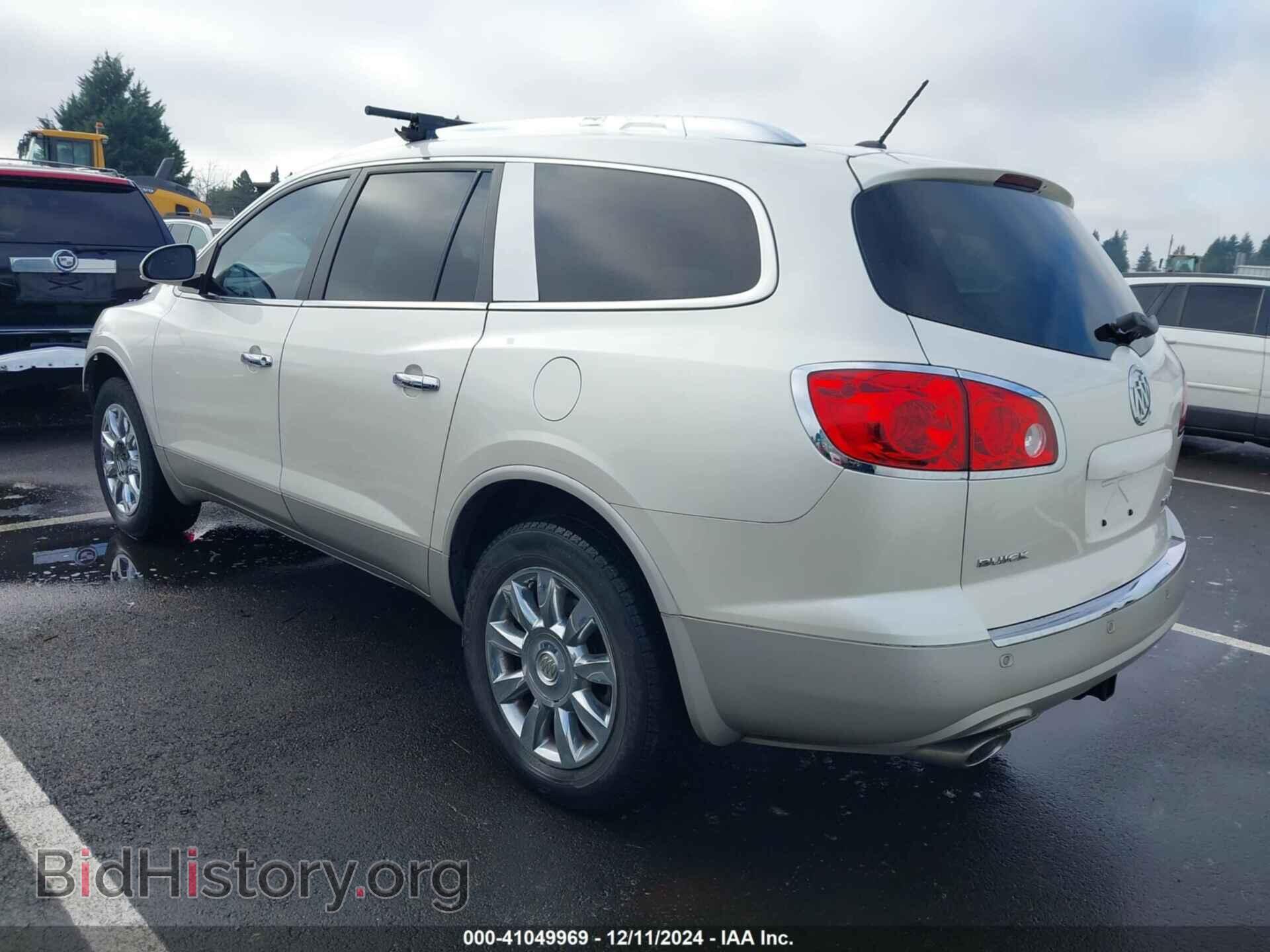 2011 BUICK ENCLAVE - VIN: 5GAKVCED0BJ254832 - Фото 3