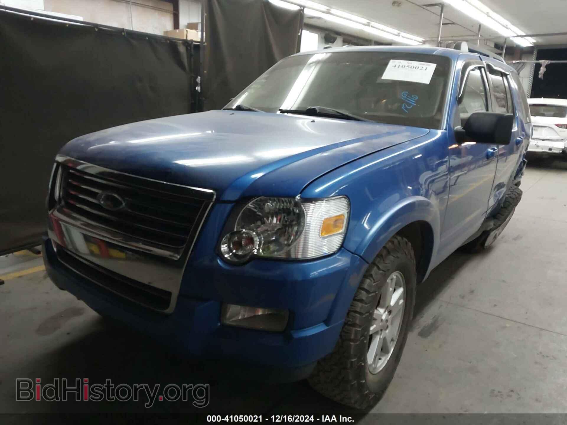 2010 FORD EXPLORER - VIN: 1FMEU7DE3AUA80246 - Фото 2
