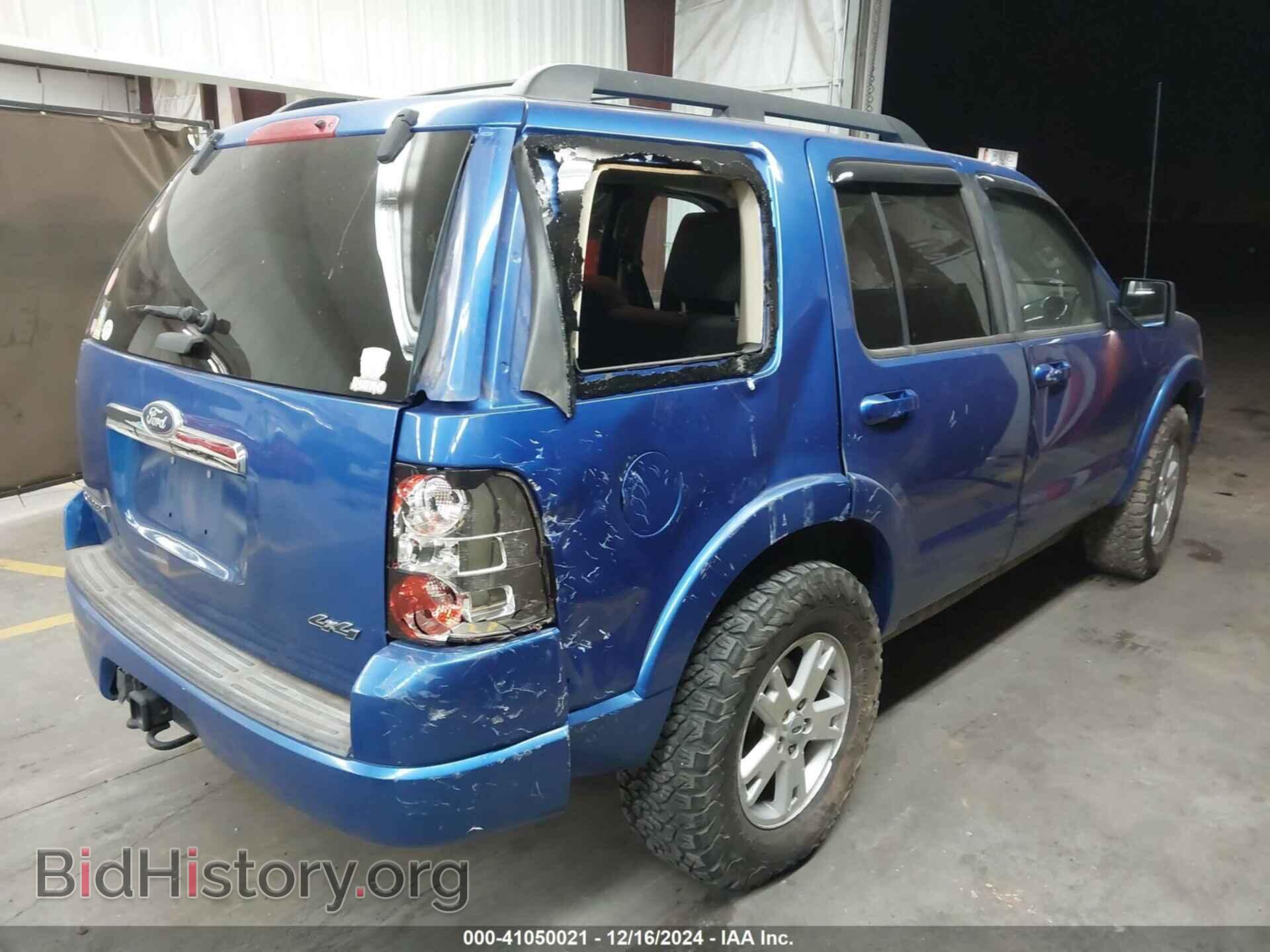2010 FORD EXPLORER - VIN: 1FMEU7DE3AUA80246 - Фото 4