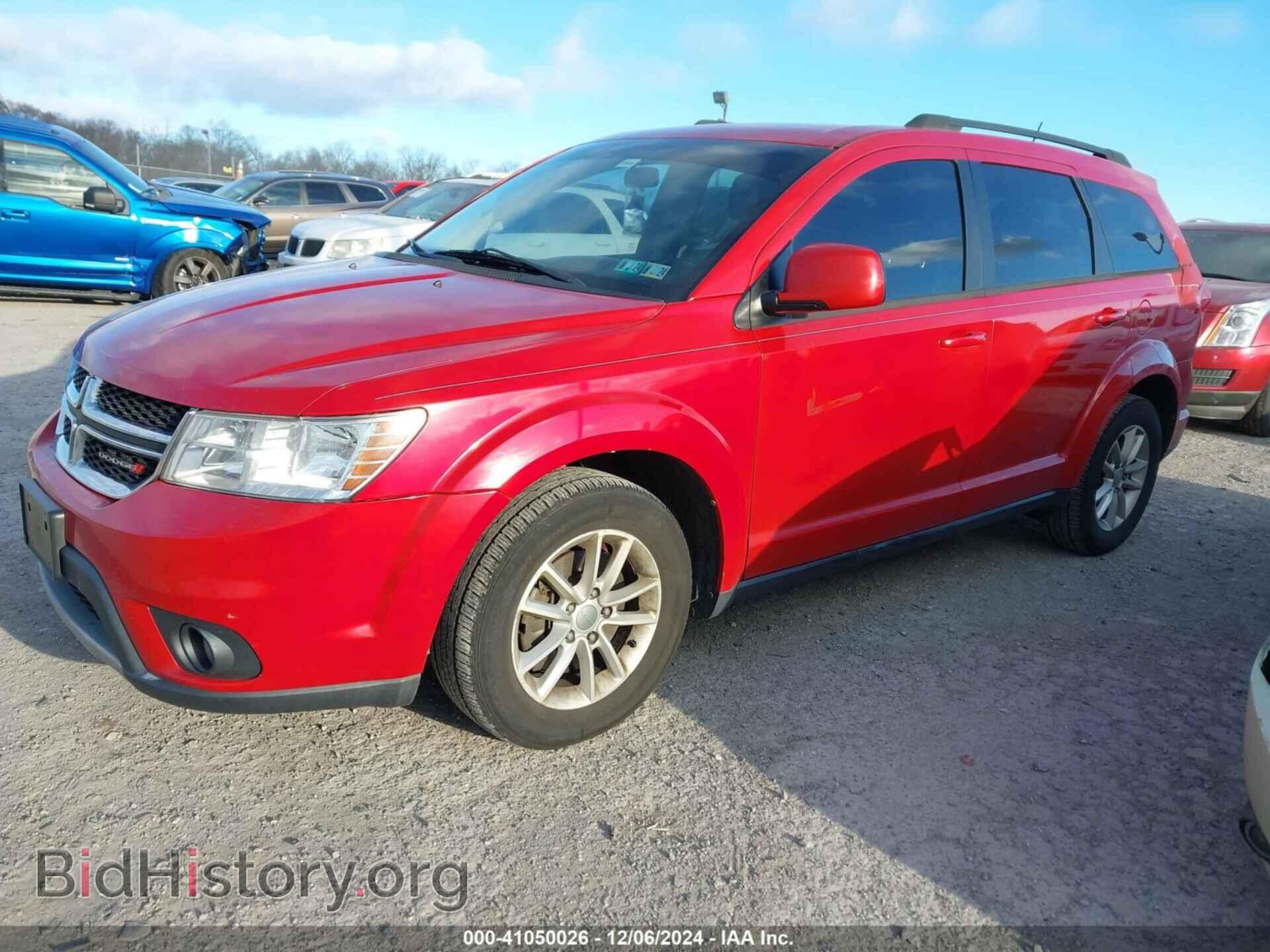 2015 DODGE JOURNEY - VIN: 3C4PDCBG6FT529088 - Фото 2