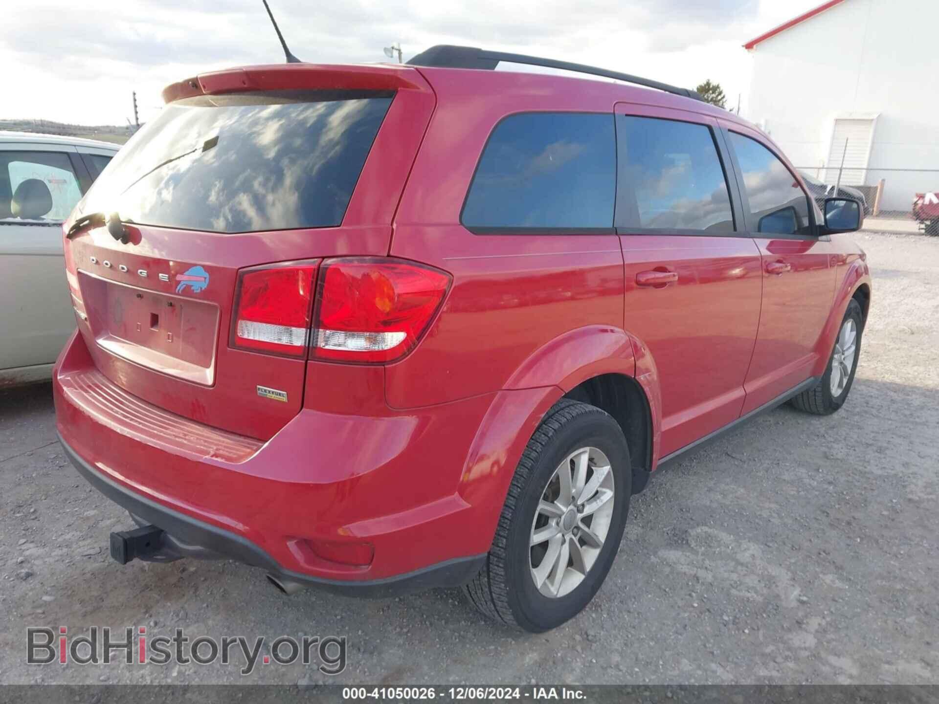 2015 DODGE JOURNEY - VIN: 3C4PDCBG6FT529088 - Фото 4