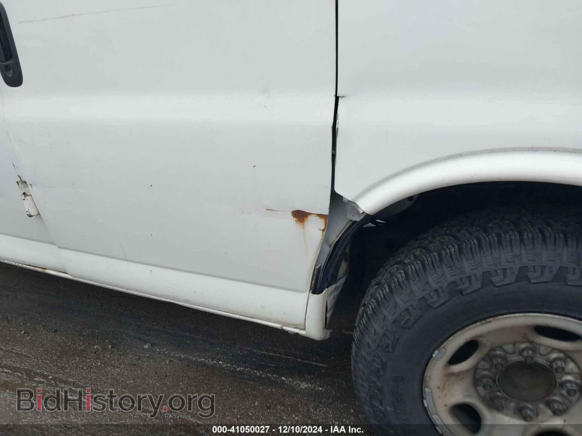 2008 CHEVROLET EXPRESS - VIN: 1GCGG25CX81222866 - Фото 13