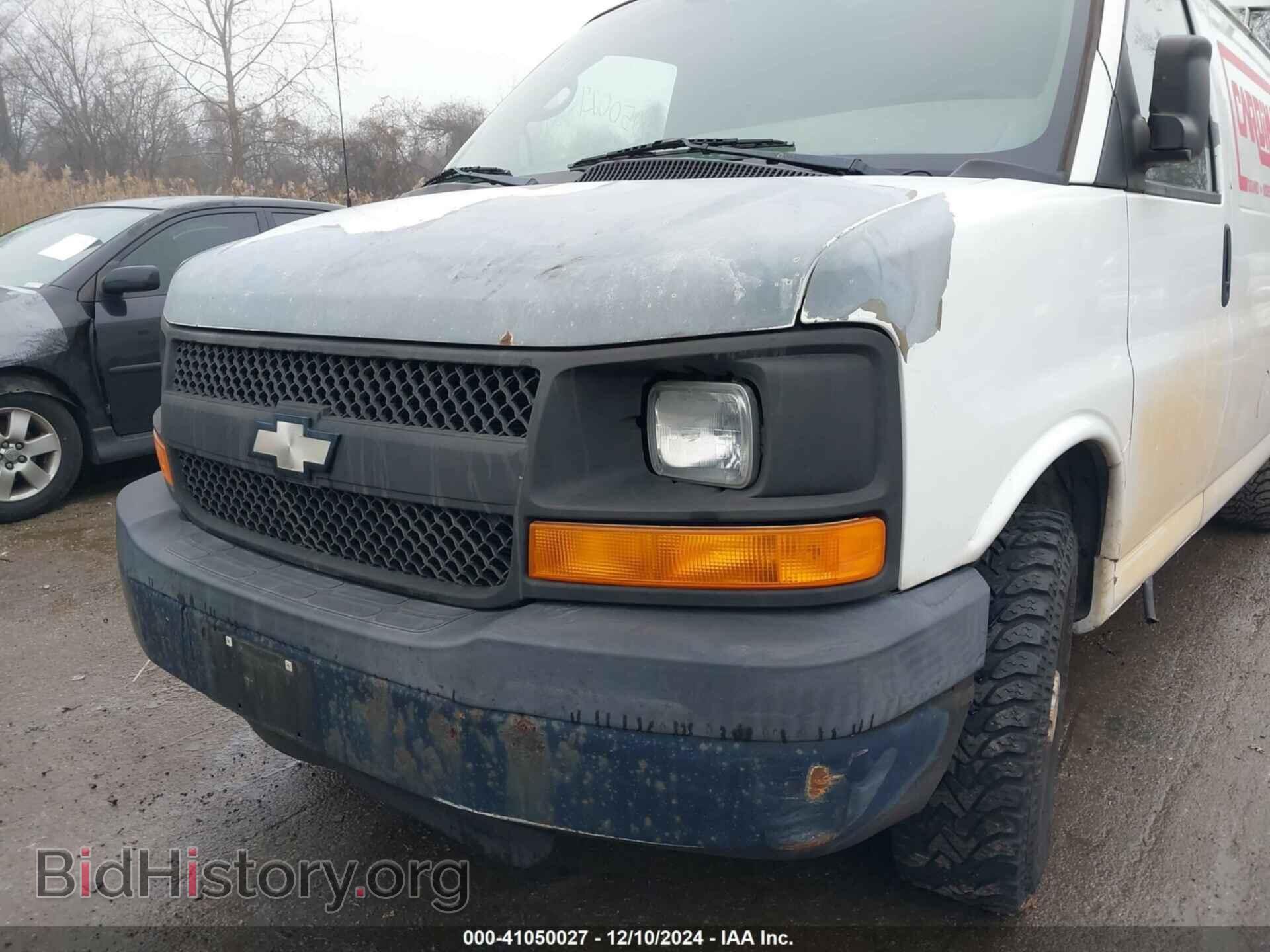 2008 CHEVROLET EXPRESS - VIN: 1GCGG25CX81222866 - Фото 6