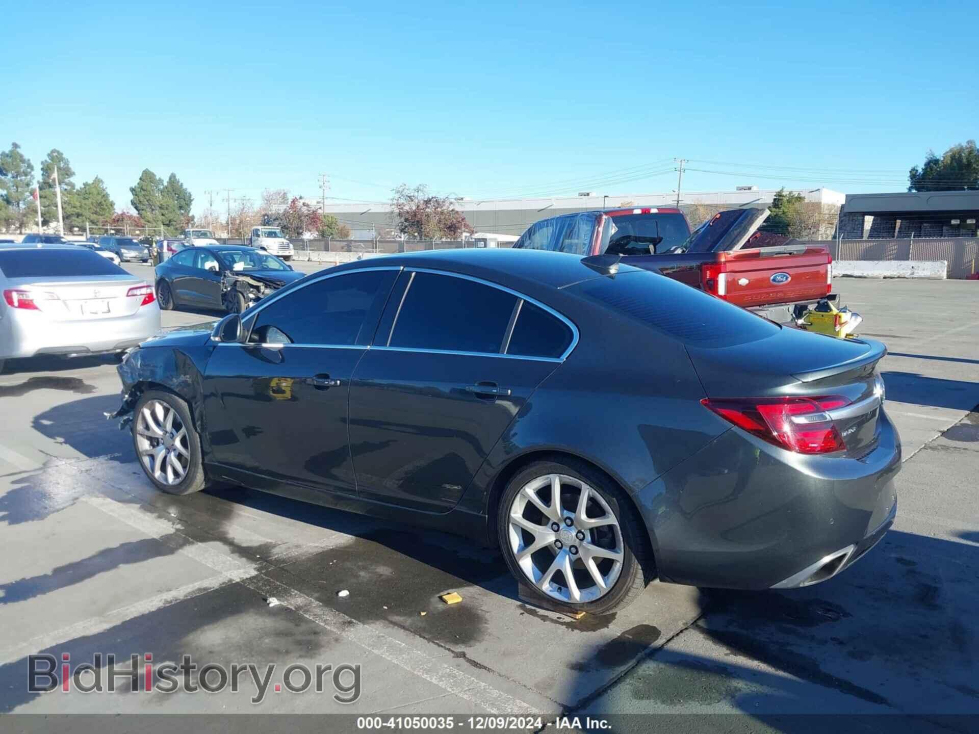 2017 BUICK REGAL - VIN: 2G4GU5GX0H9129999 - Фото 3