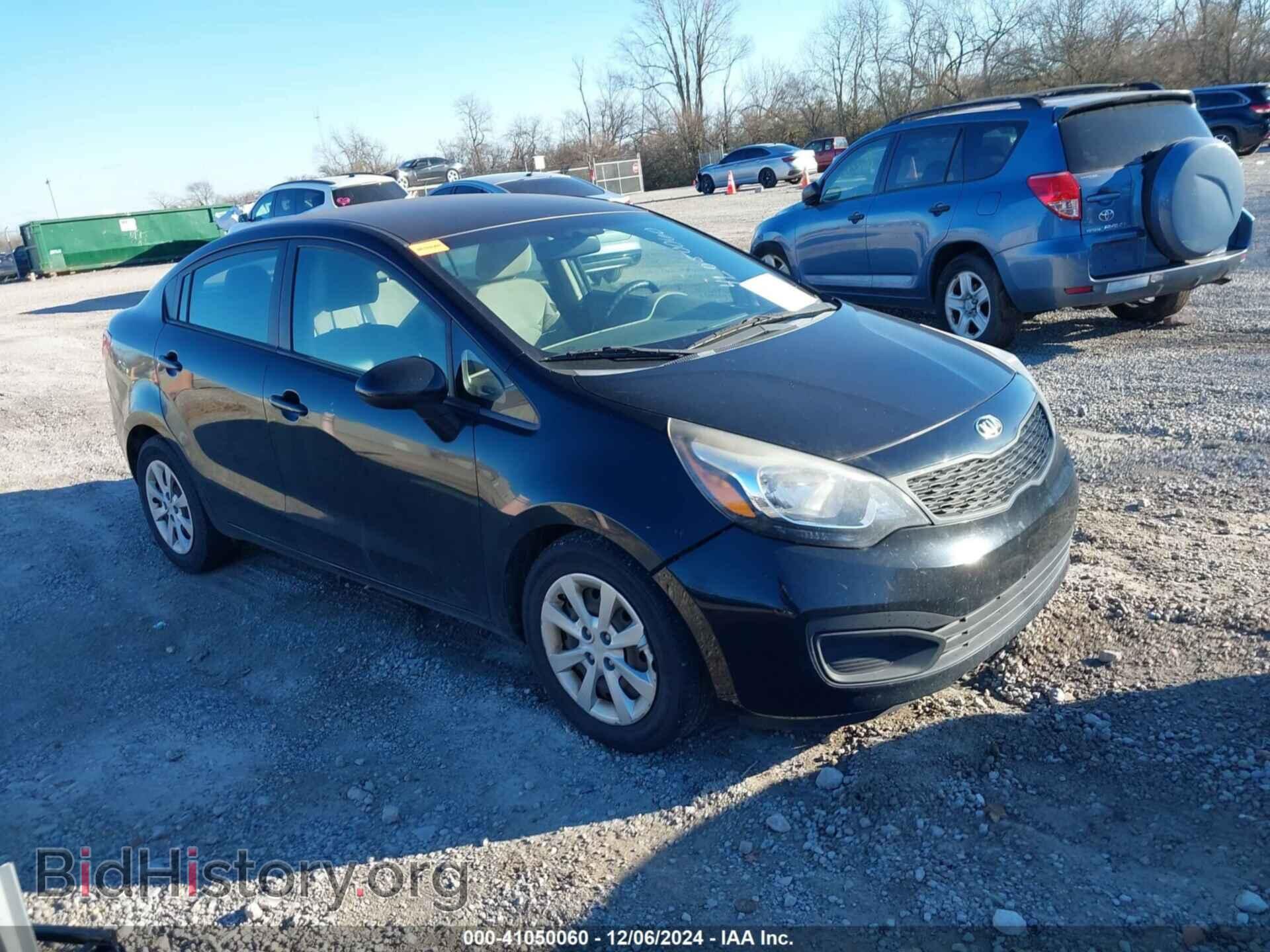 Фотография KNADM4A30F6458890 - KIA RIO 2015