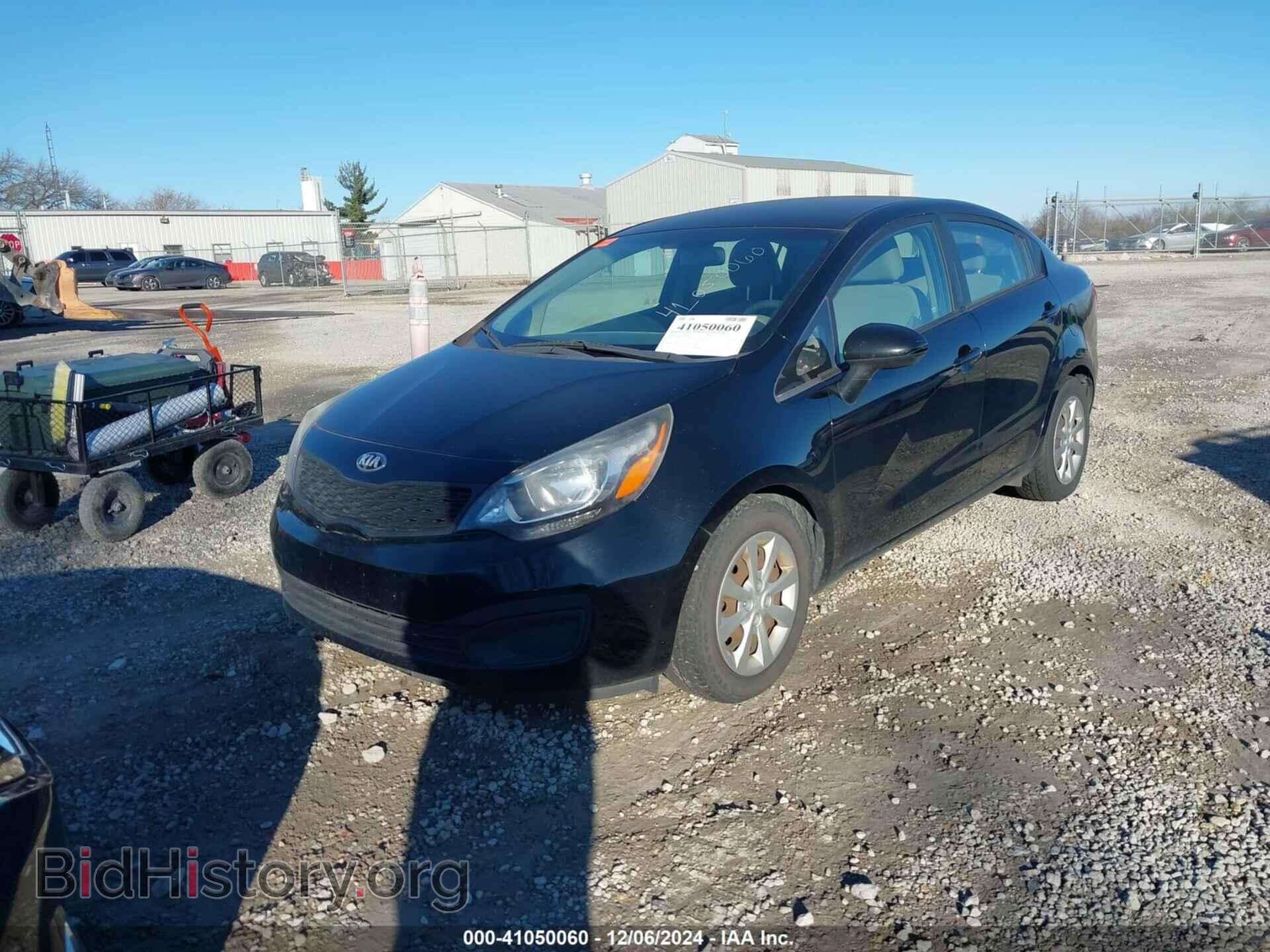 2015 KIA RIO - VIN: KNADM4A30F6458890 - Фото 2