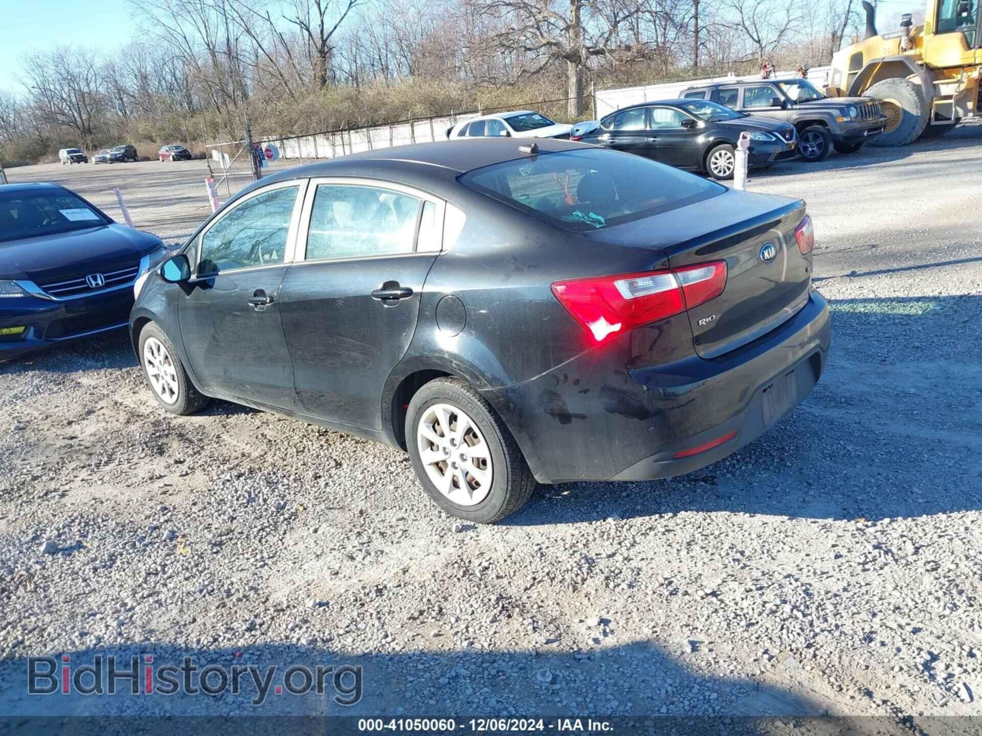 2015 KIA RIO - VIN: KNADM4A30F6458890 - Фото 3