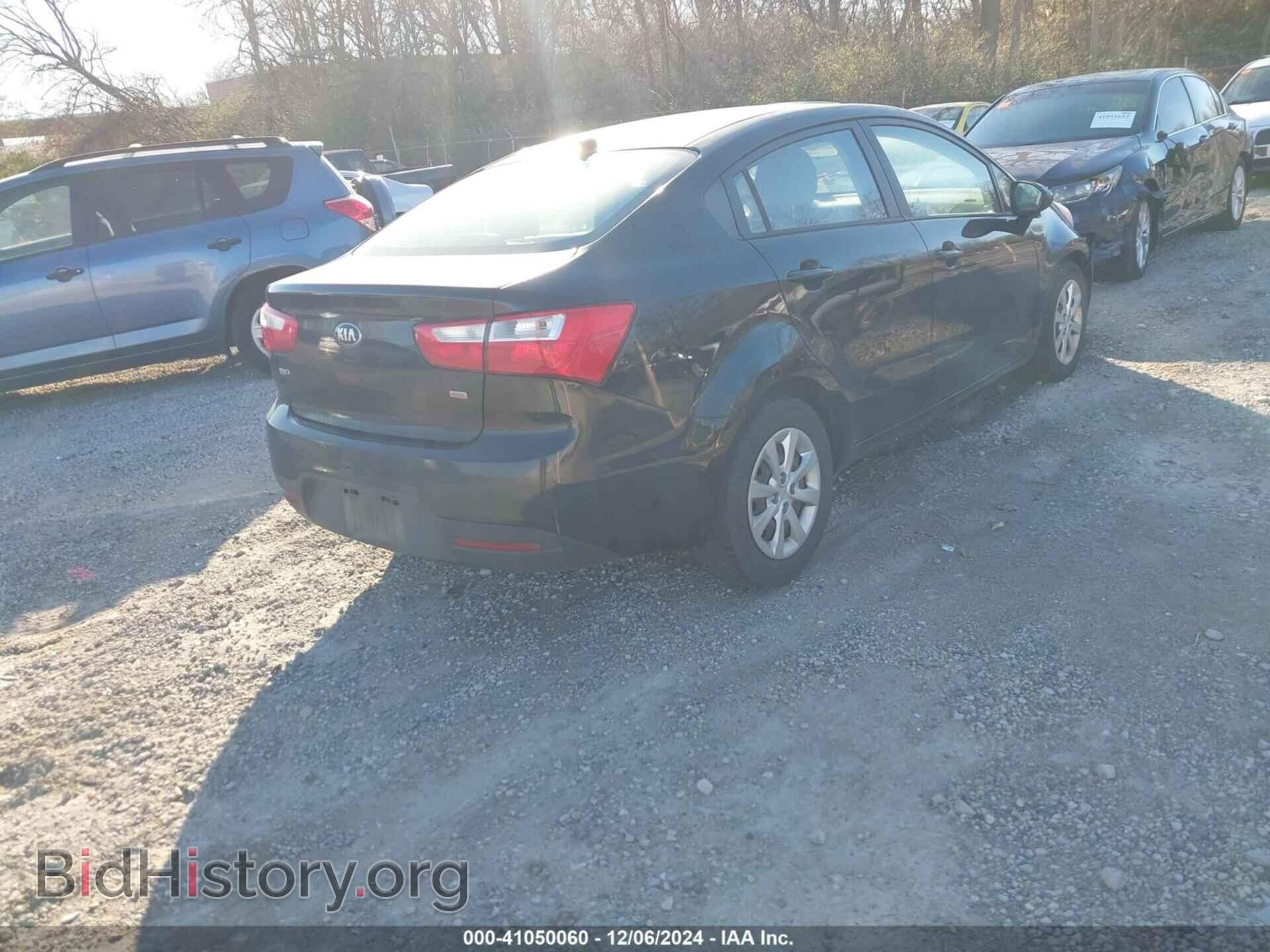 2015 KIA RIO - VIN: KNADM4A30F6458890 - Фото 4