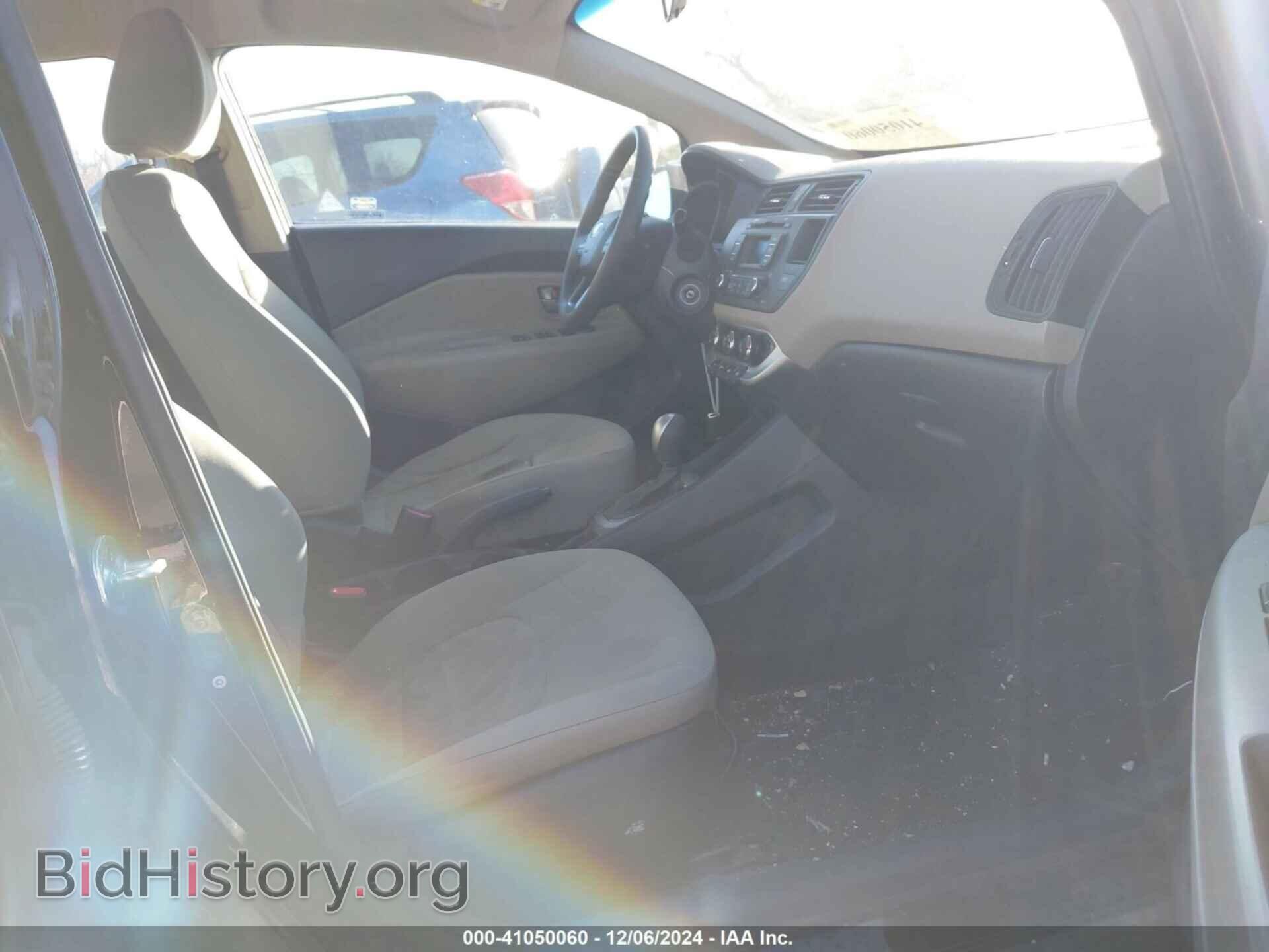 2015 KIA RIO - VIN: KNADM4A30F6458890 - Фото 5