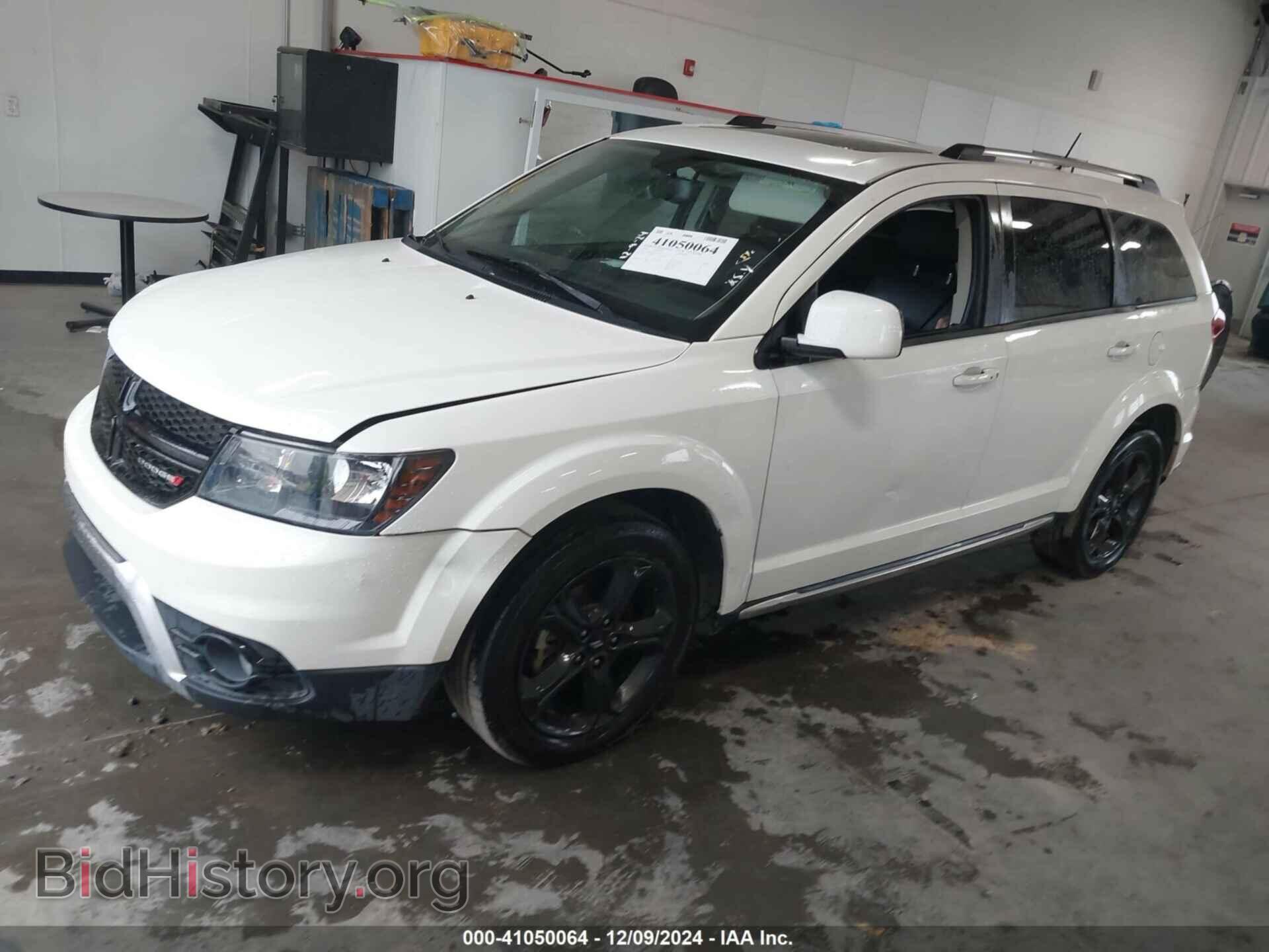 2018 DODGE JOURNEY - VIN: 3C4PDCGG8JT277412 - Фото 2