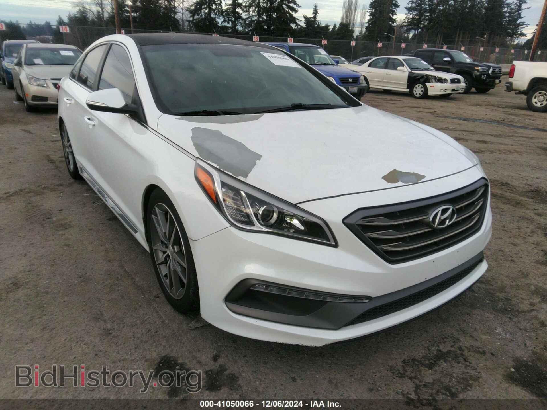 Фотография 5NPE34AB2HH528349 - HYUNDAI SONATA 2017
