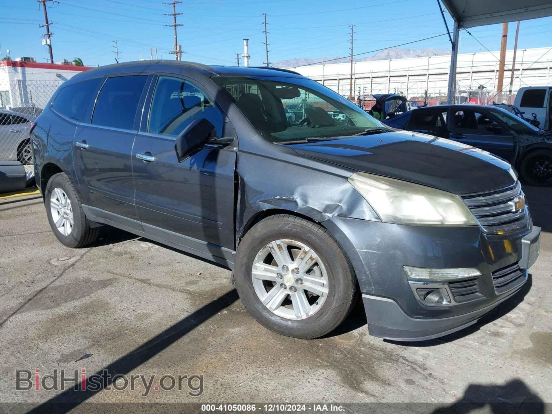 Фотография 1GNKRHKD8EJ310550 - CHEVROLET TRAVERSE 2014