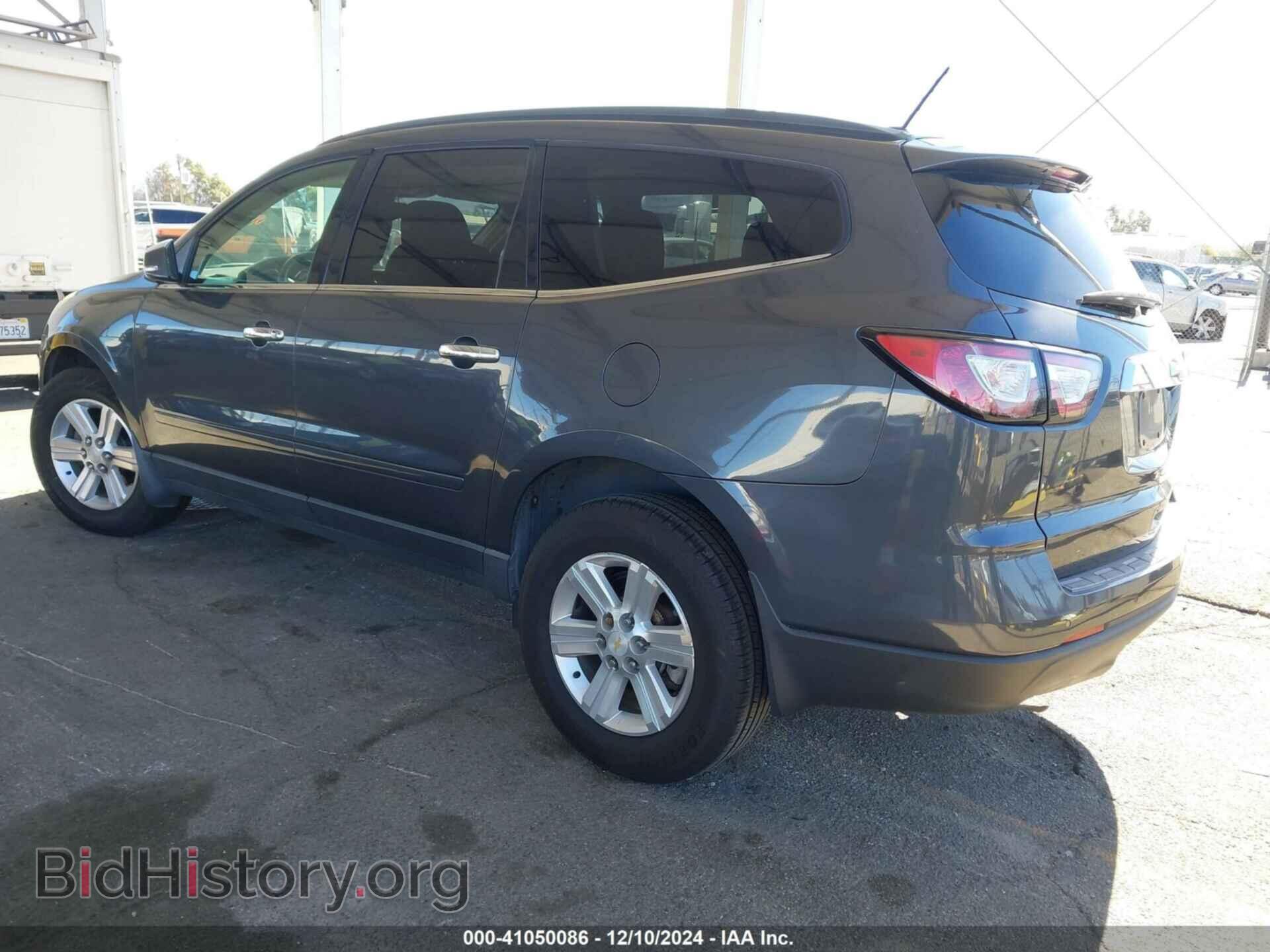 2014 CHEVROLET TRAVERSE - VIN: 1GNKRHKD8EJ310550 - Фото 3