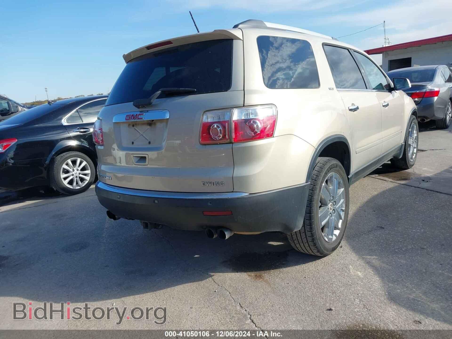 2010 GMC ACADIA - VIN: 1GKLRNED1AJ127951 - Фото 4