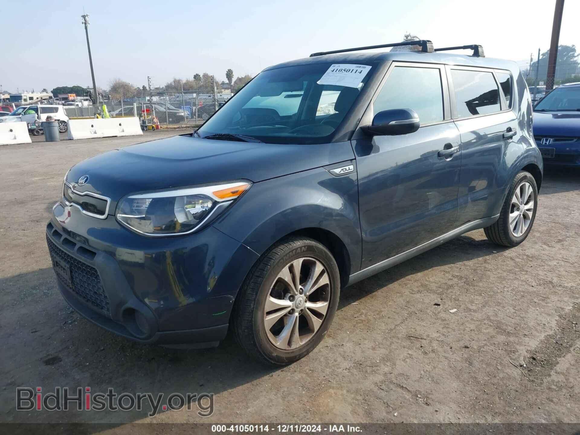 2014 KIA SOUL - VIN: KNDJP3A56E7071830 - Фото 2