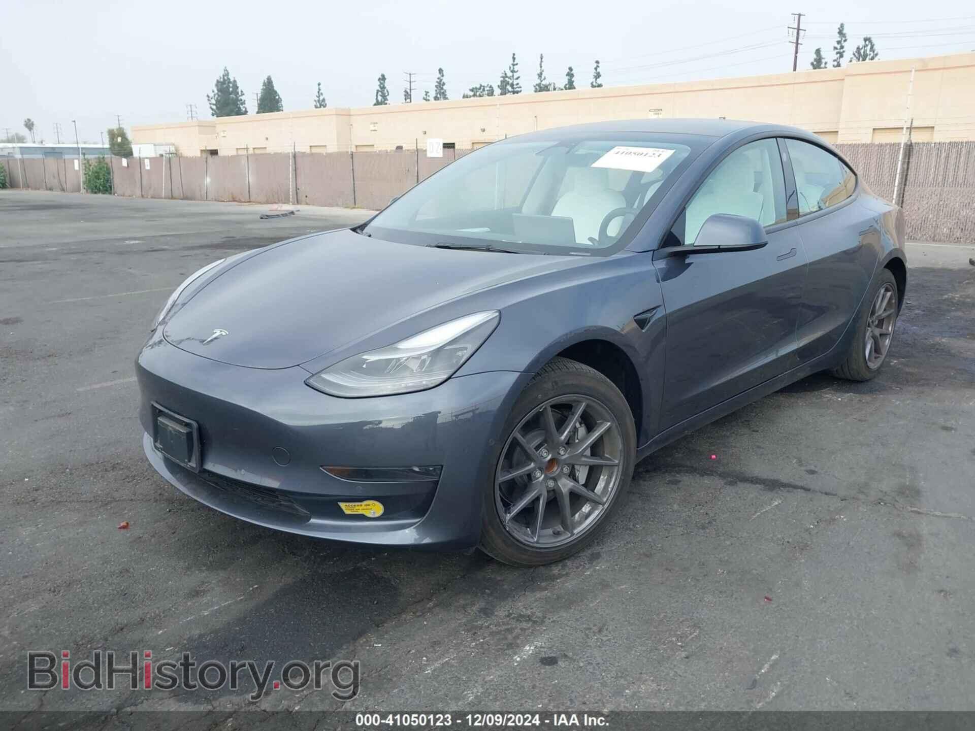 2022 TESLA MODEL 3 - VIN: 5YJ3E1EAXNF360617 - Фото 2