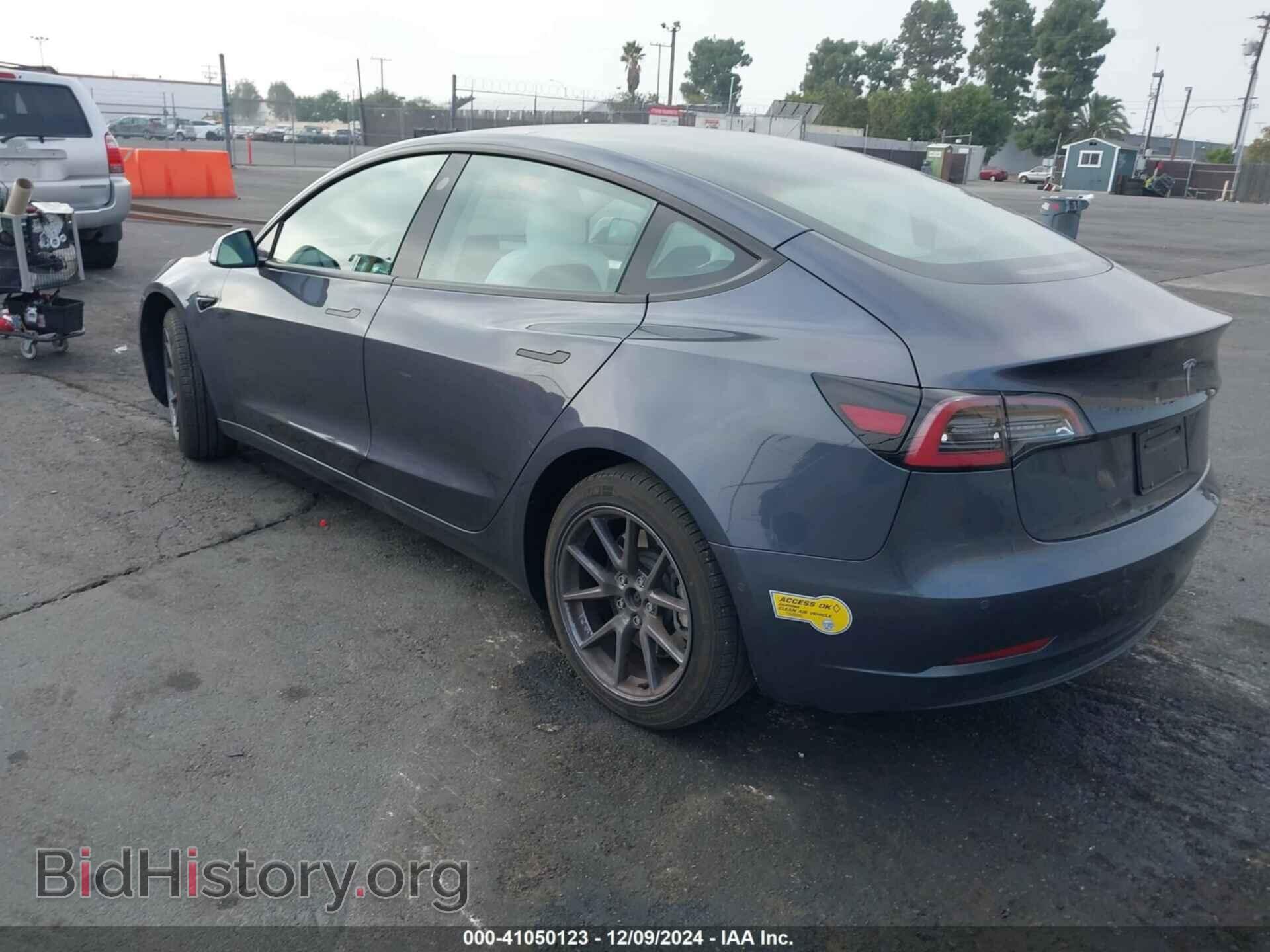 2022 TESLA MODEL 3 - VIN: 5YJ3E1EAXNF360617 - Фото 3