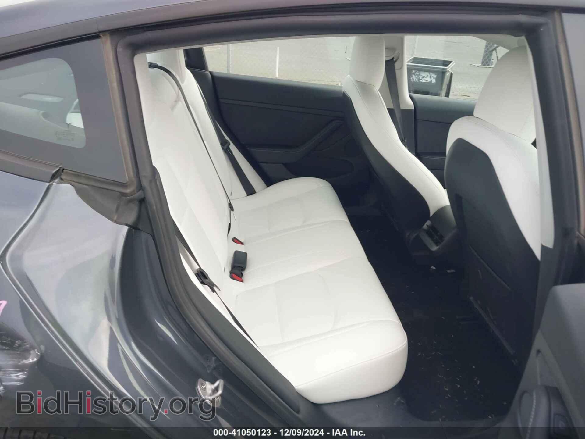 2022 TESLA MODEL 3 - VIN: 5YJ3E1EAXNF360617 - Фото 8
