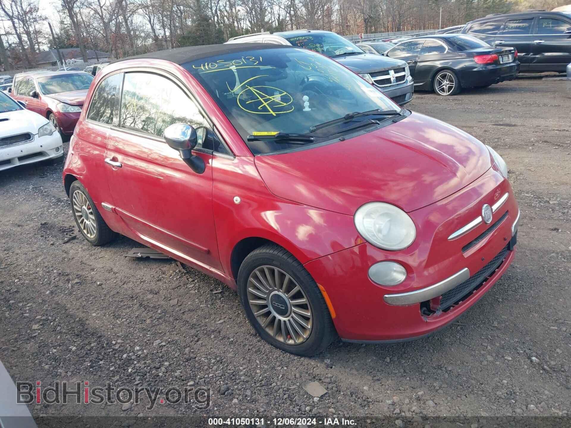 Photo 3C3CFFER3CT128640 - FIAT 500C 2012