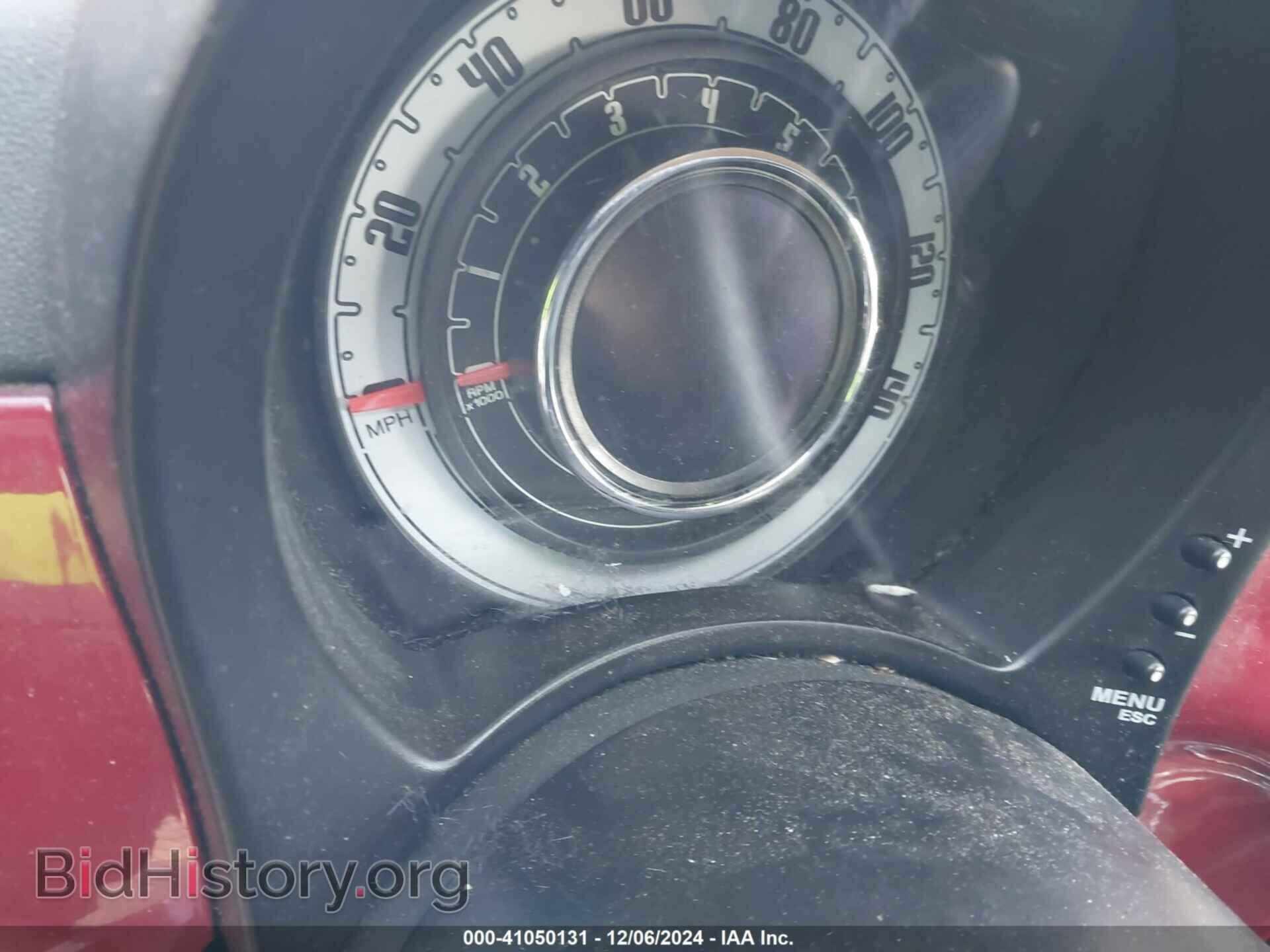 2012 FIAT 500C - VIN: 3C3CFFER3CT128640 - Фото 7