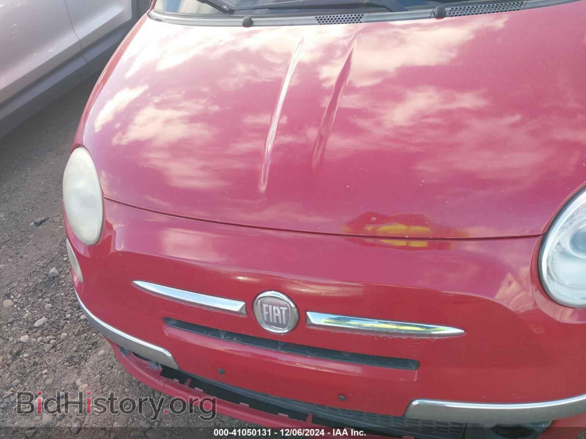 2012 FIAT 500C - VIN: 3C3CFFER3CT128640 - Фото 10