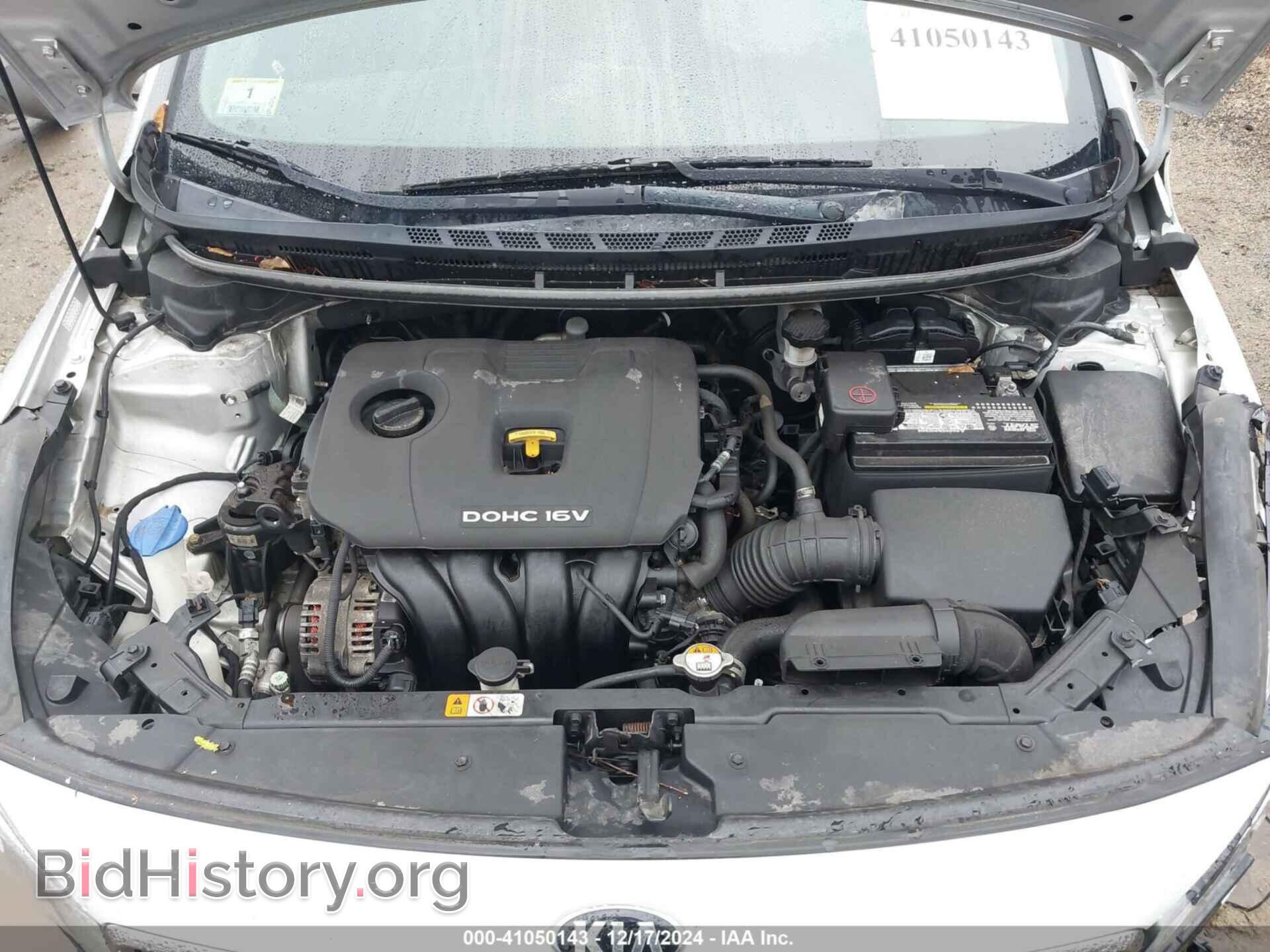 2017 KIA FORTE - VIN: 3KPFK4A75HE044327 - Photo 10