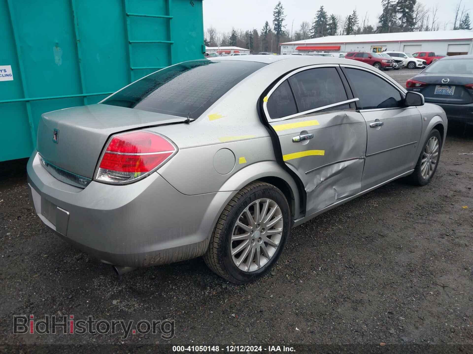 2007 SATURN AURA - VIN: 1G8ZV57747F159937 - Фото 4