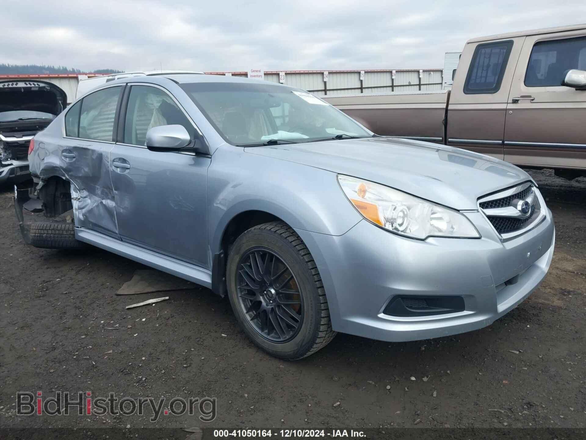 Photo 4S3BMAC6XC1028664 - SUBARU LEGACY 2012