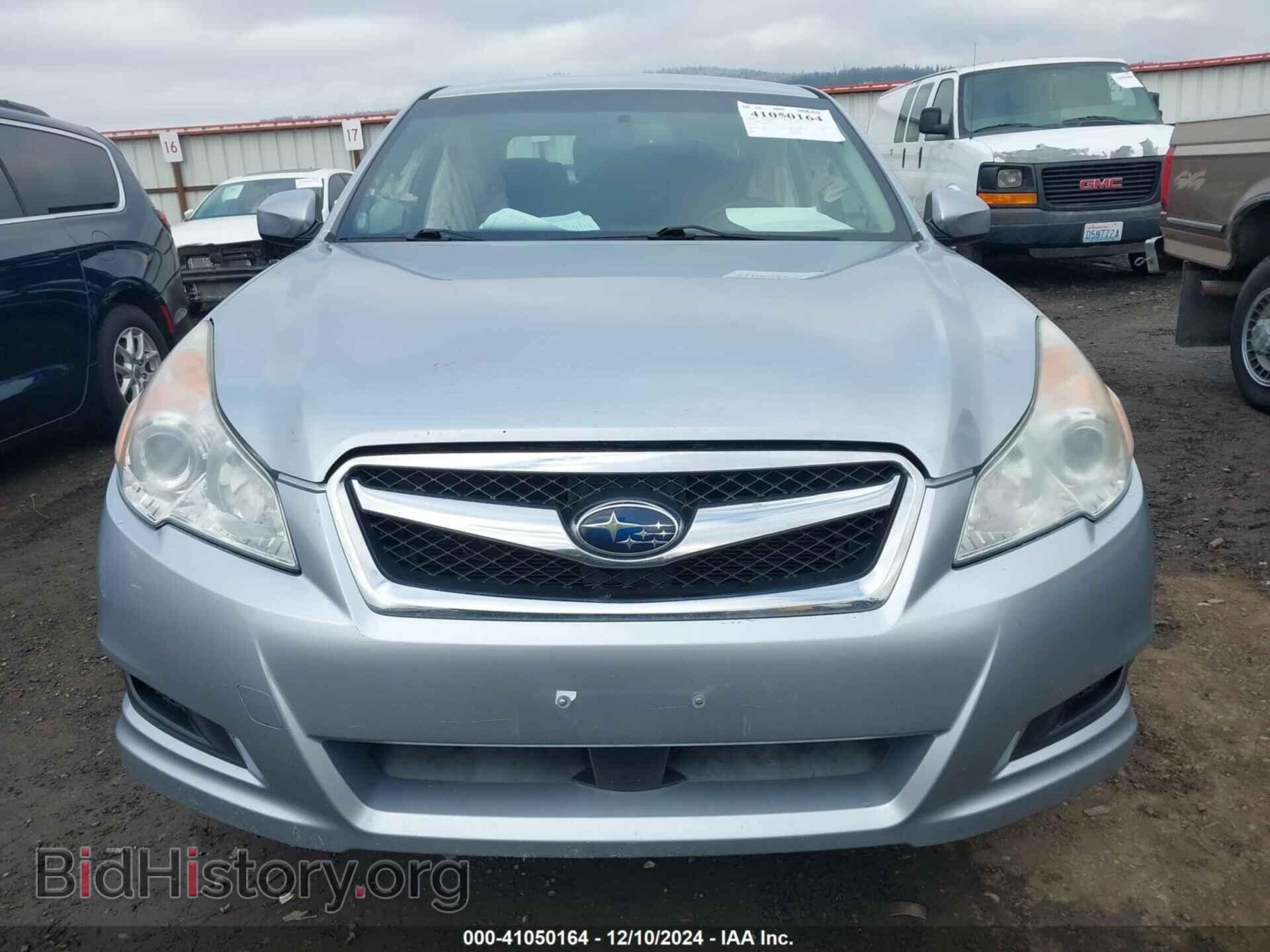 2012 SUBARU LEGACY - VIN: 4S3BMAC6XC1028664 - Фото 12