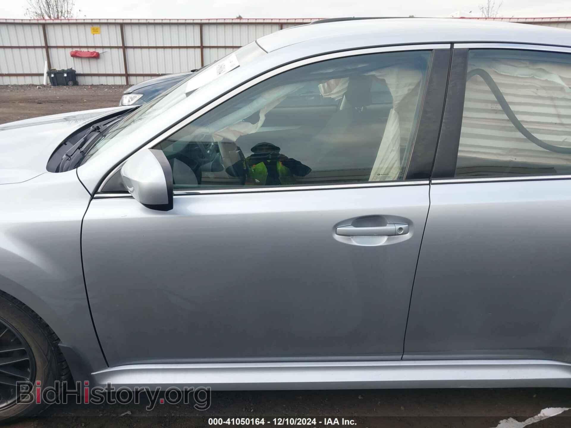 2012 SUBARU LEGACY - VIN: 4S3BMAC6XC1028664 - Фото 14