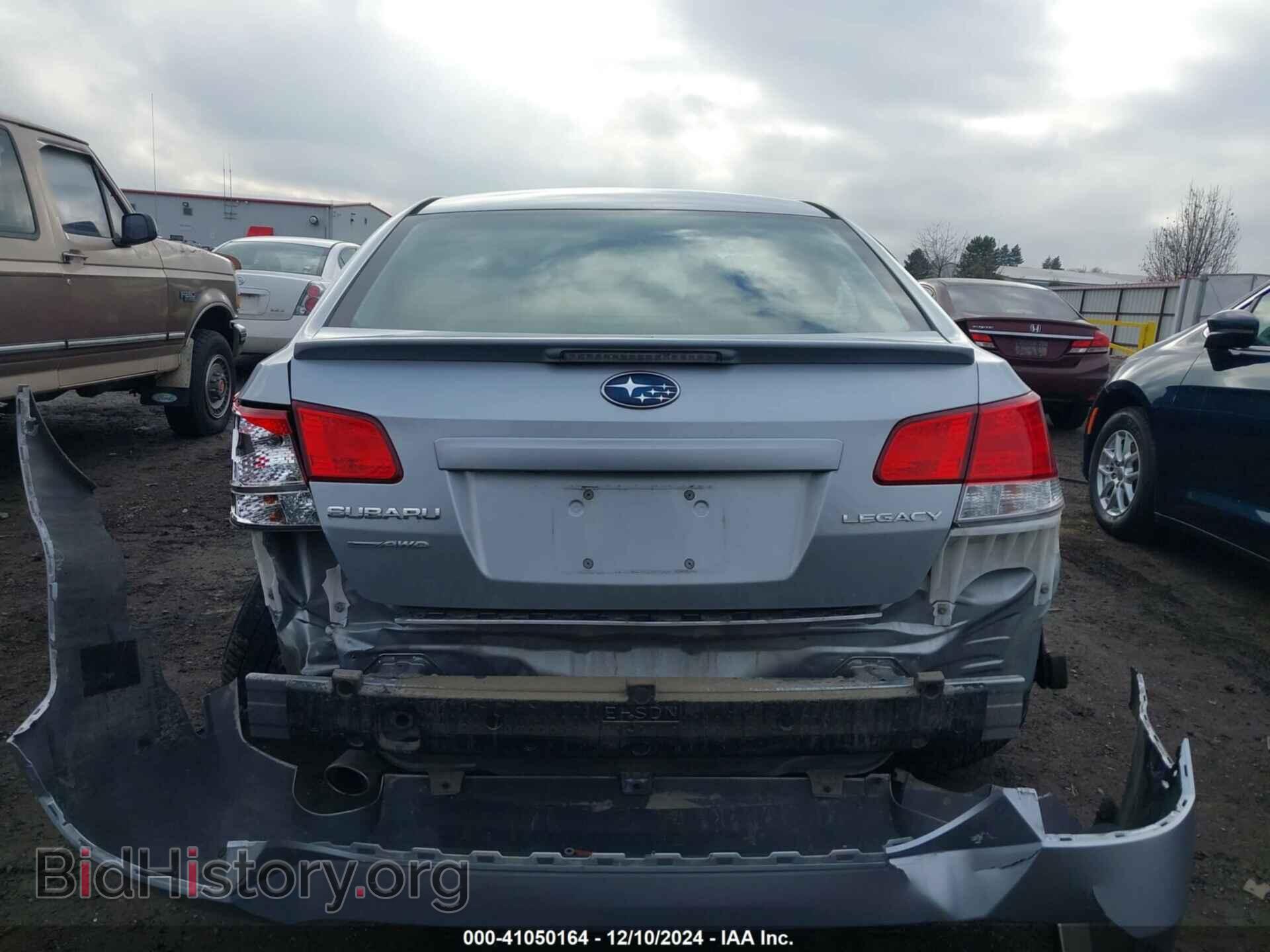 2012 SUBARU LEGACY - VIN: 4S3BMAC6XC1028664 - Фото 16