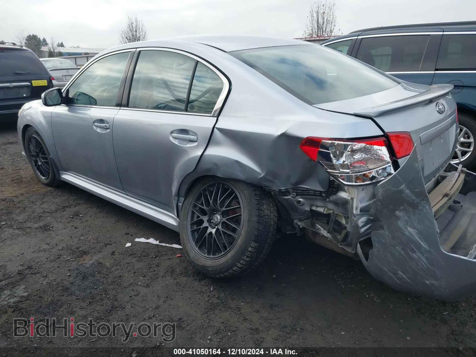 2012 SUBARU LEGACY - VIN: 4S3BMAC6XC1028664 - Фото 3