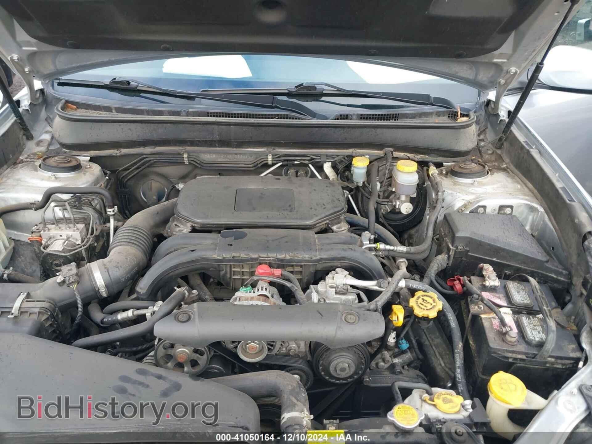 2012 SUBARU LEGACY - VIN: 4S3BMAC6XC1028664 - Фото 10