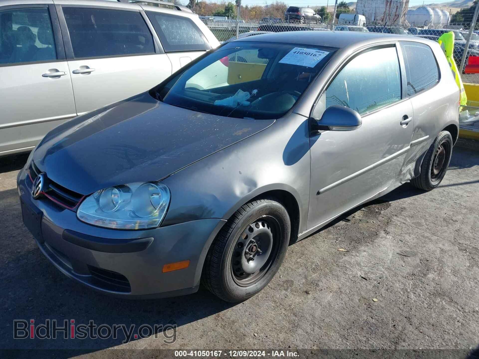 2008 VOLKSWAGEN RABBIT - VIN: WVWAB71K88W092295 - Фото 2