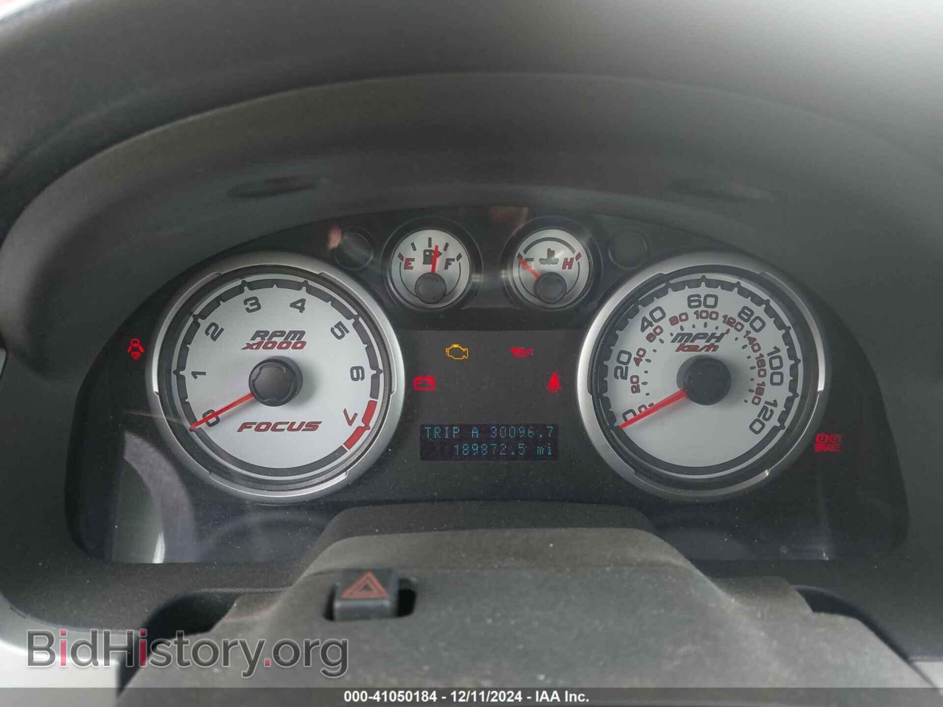 2011 FORD FOCUS - VIN: 1FAHP3HN2BW191040 - Фото 7