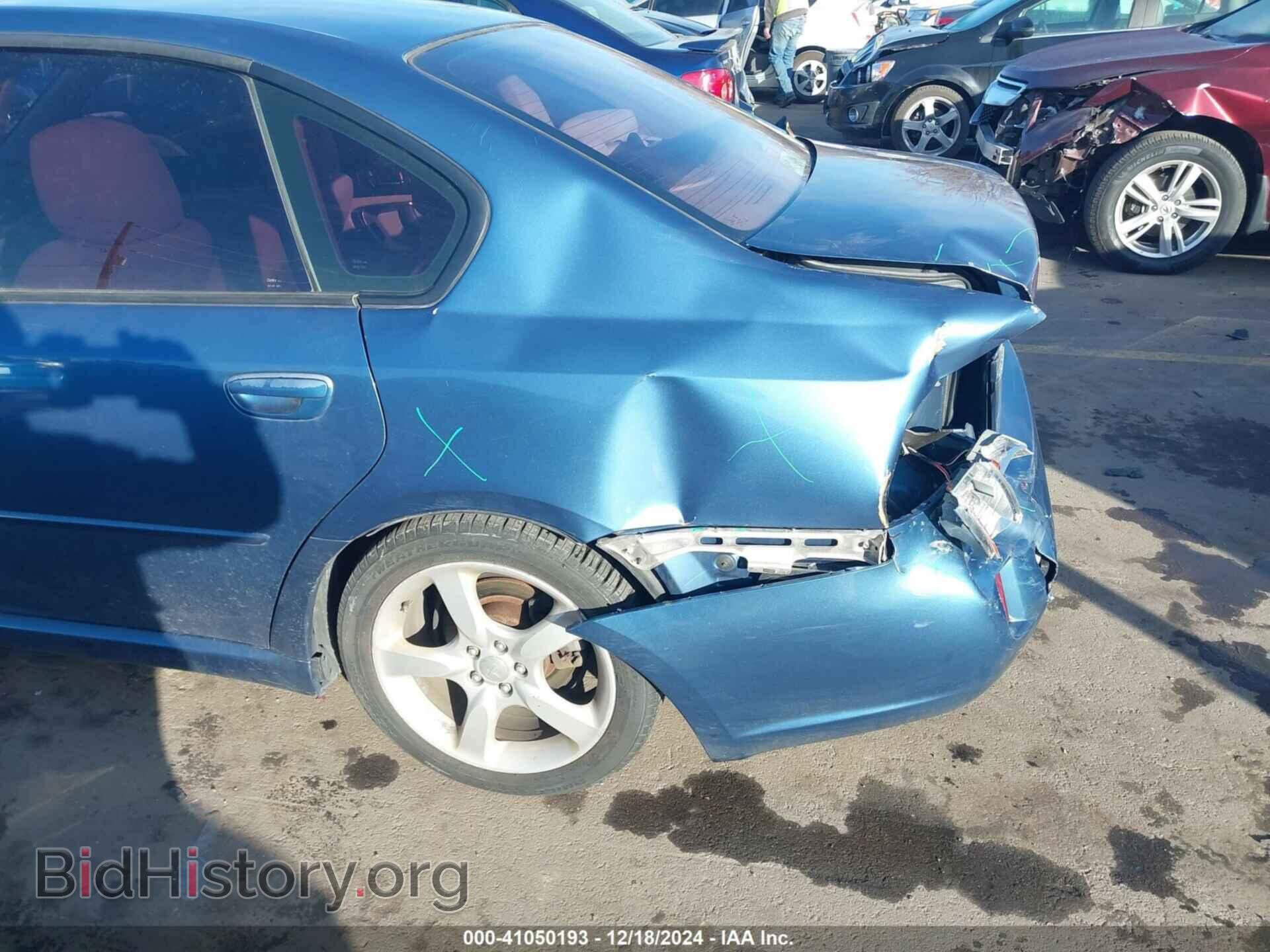 2009 SUBARU LEGACY - VIN: 4S3BL616596210514 - Фото 6