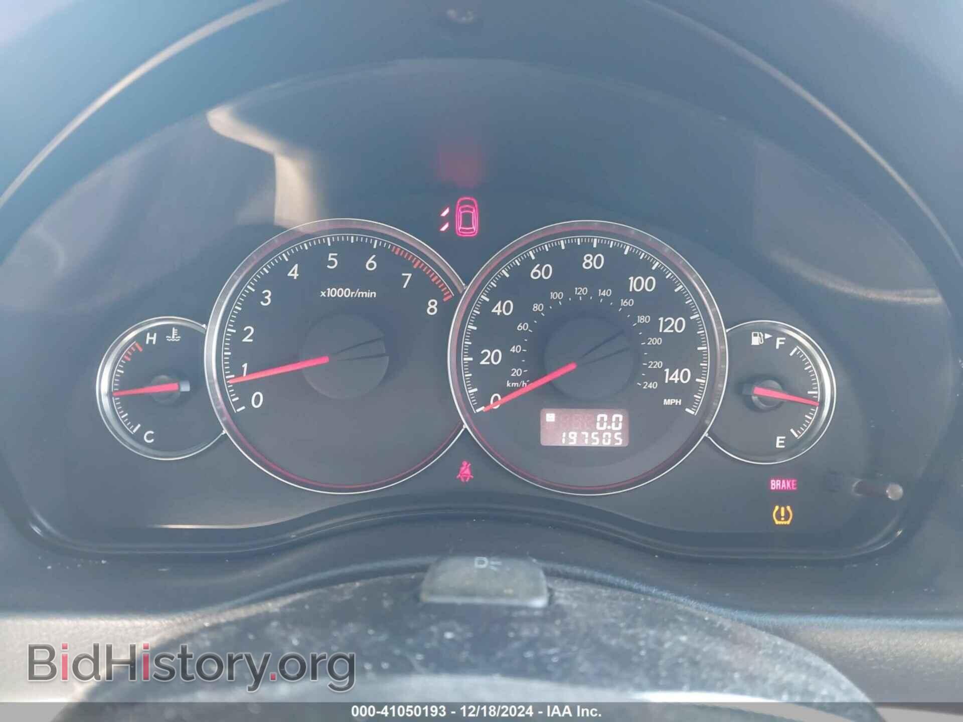 2009 SUBARU LEGACY - VIN: 4S3BL616596210514 - Фото 7