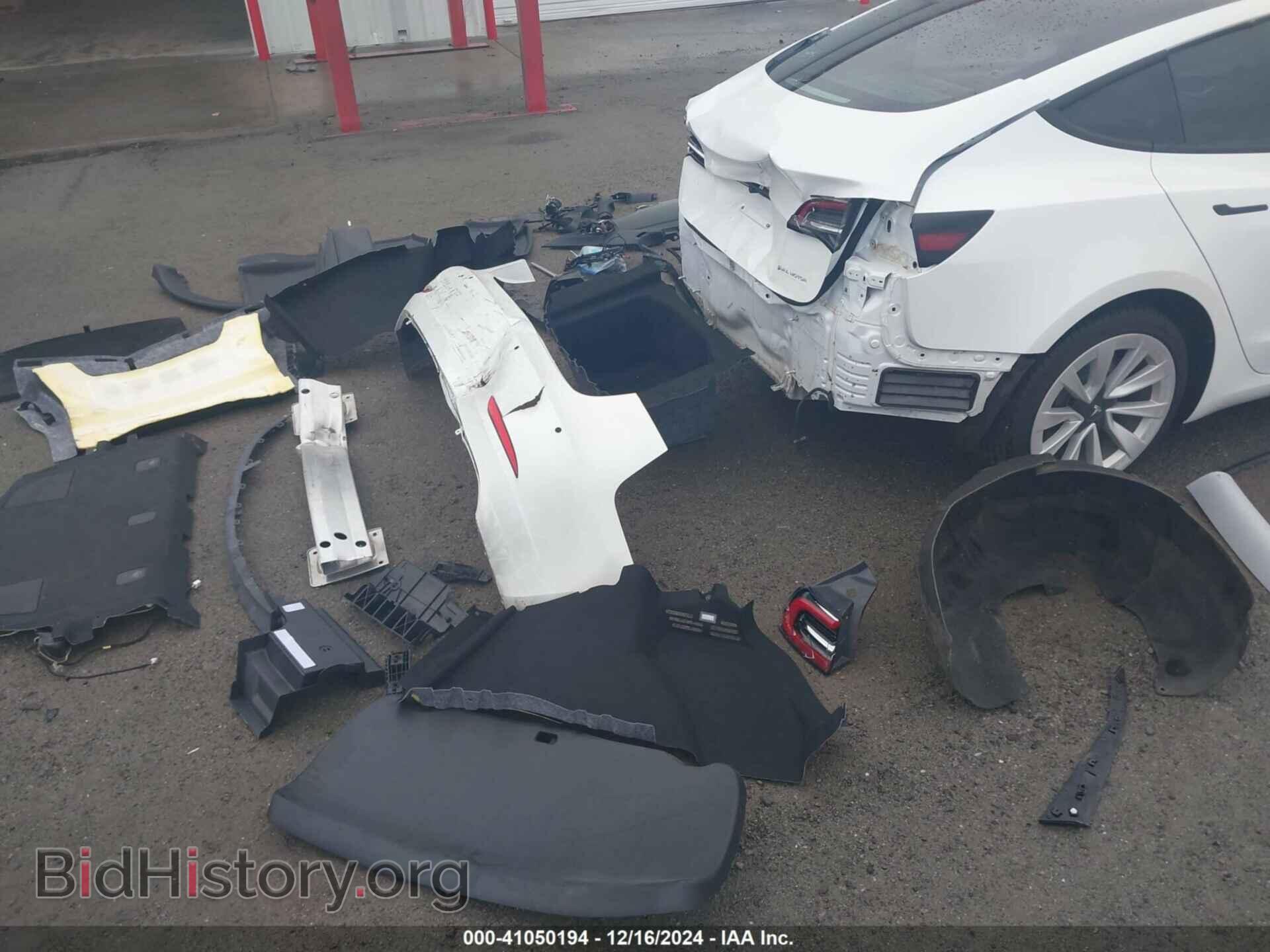 2021 TESLA MODEL 3 - VIN: 5YJ3E1EBXMF999202 - Фото 12