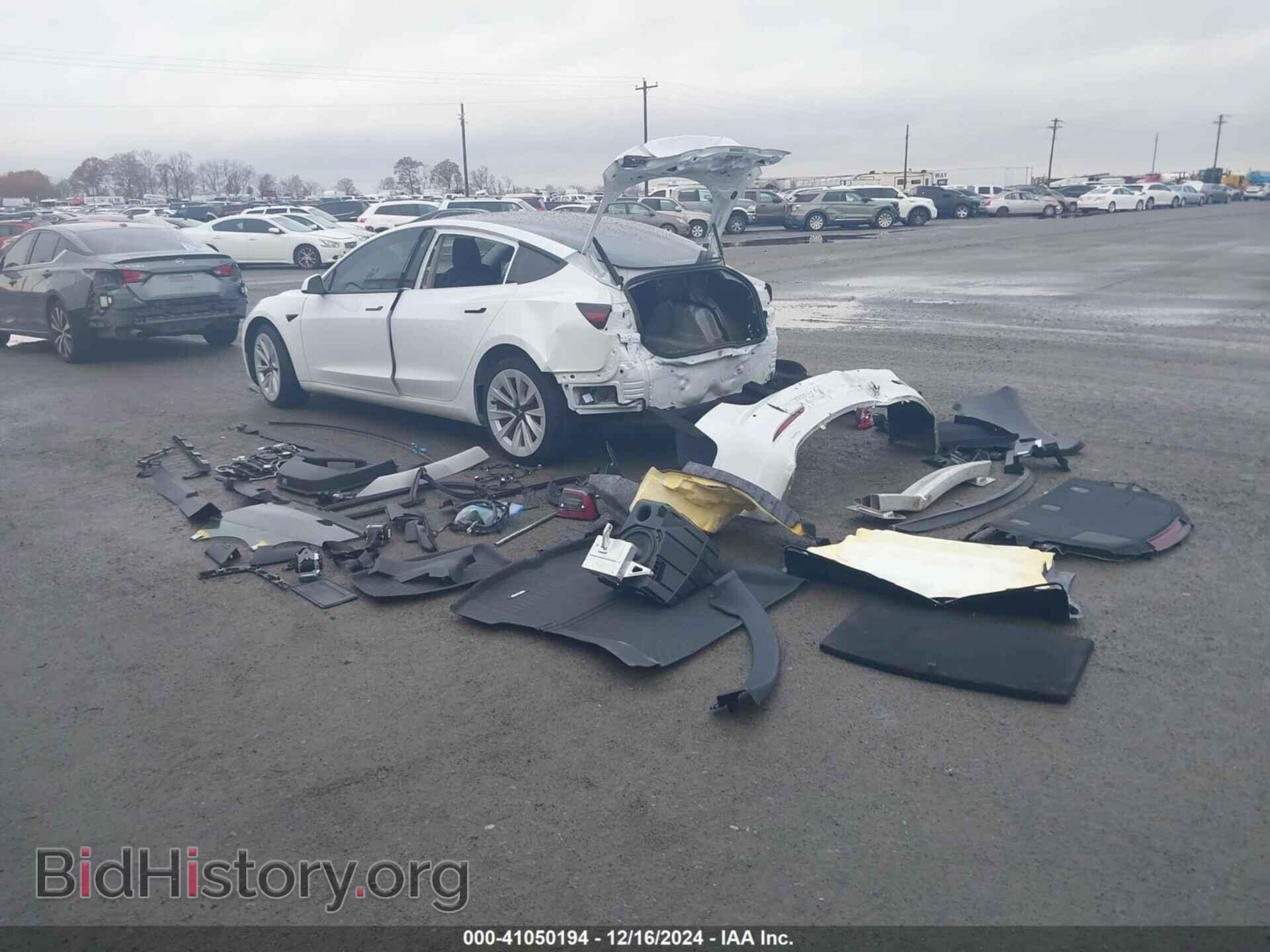 2021 TESLA MODEL 3 - VIN: 5YJ3E1EBXMF999202 - Фото 3