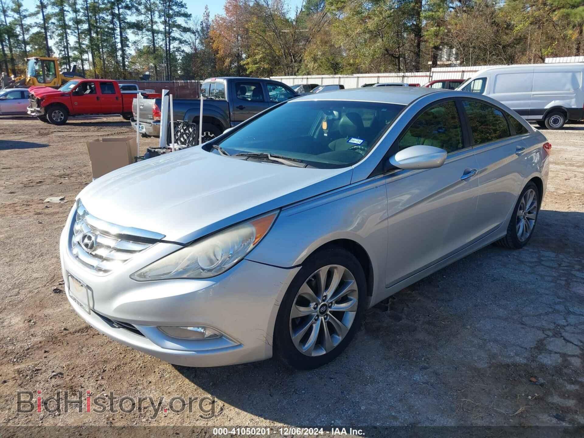 2012 HYUNDAI SONATA - VIN: 5NPEC4AC4CH384739 - Фото 2