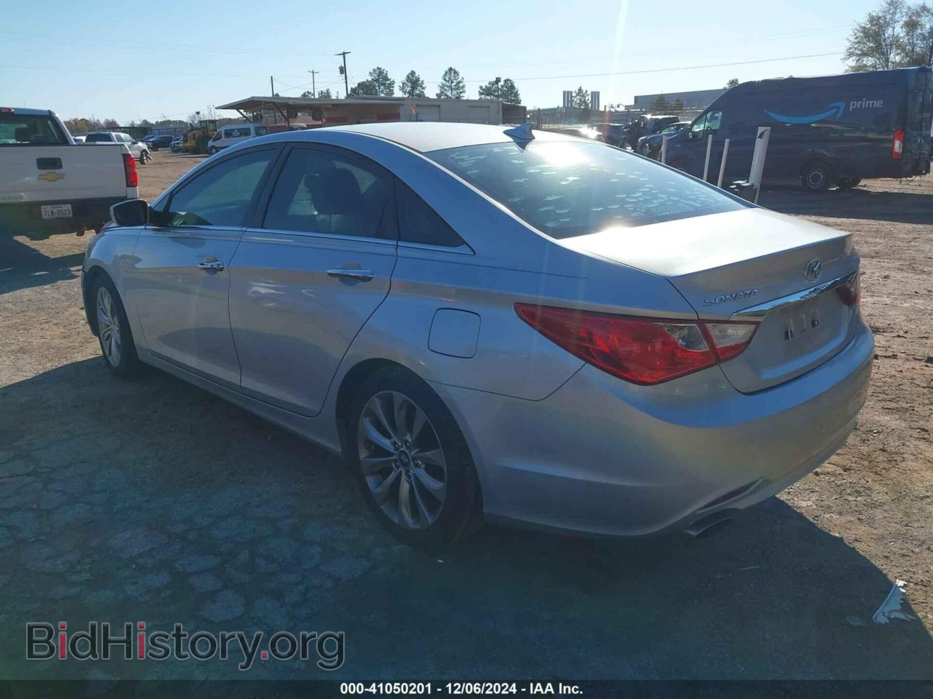 2012 HYUNDAI SONATA - VIN: 5NPEC4AC4CH384739 - Фото 3