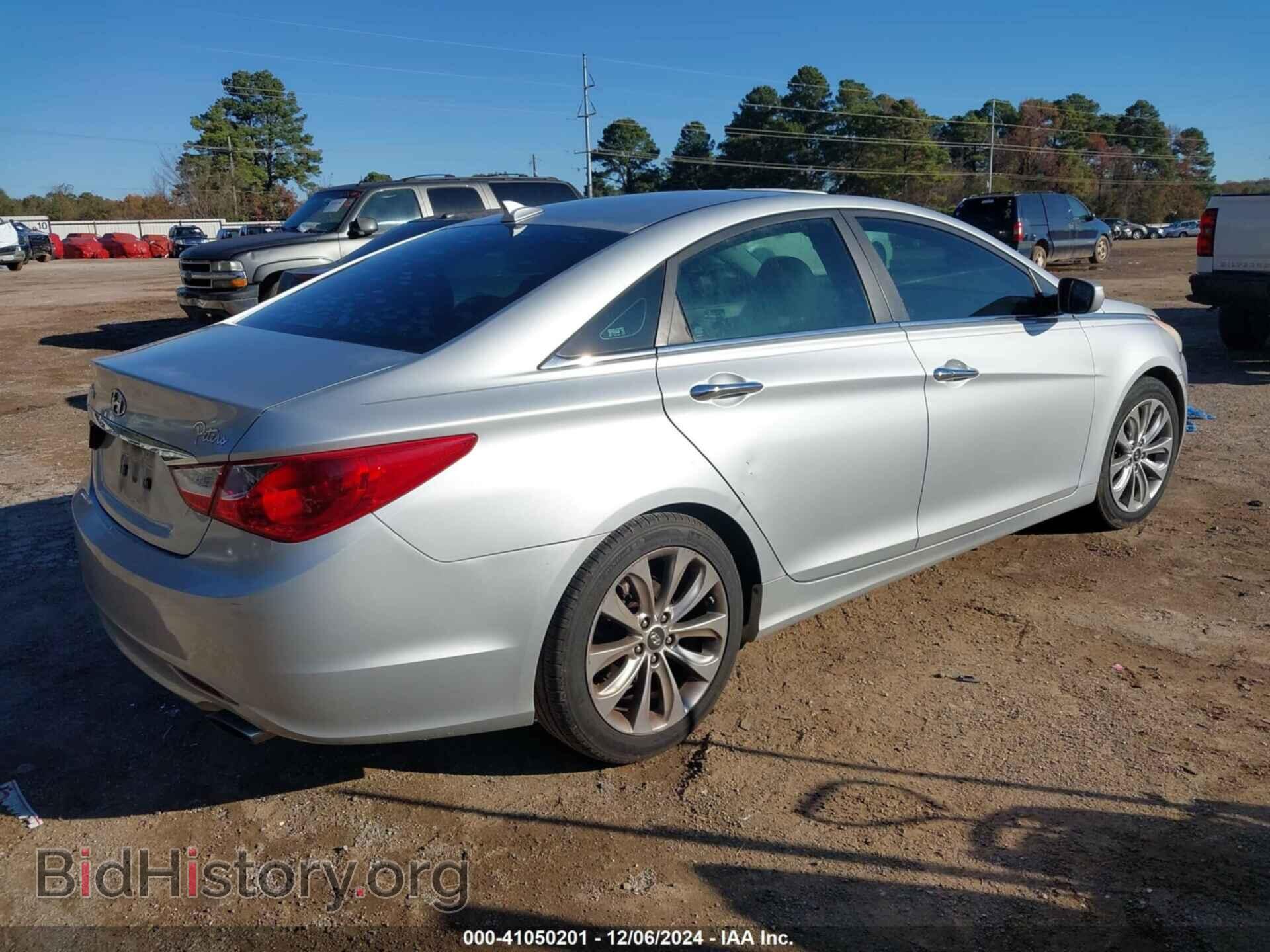 2012 HYUNDAI SONATA - VIN: 5NPEC4AC4CH384739 - Фото 4