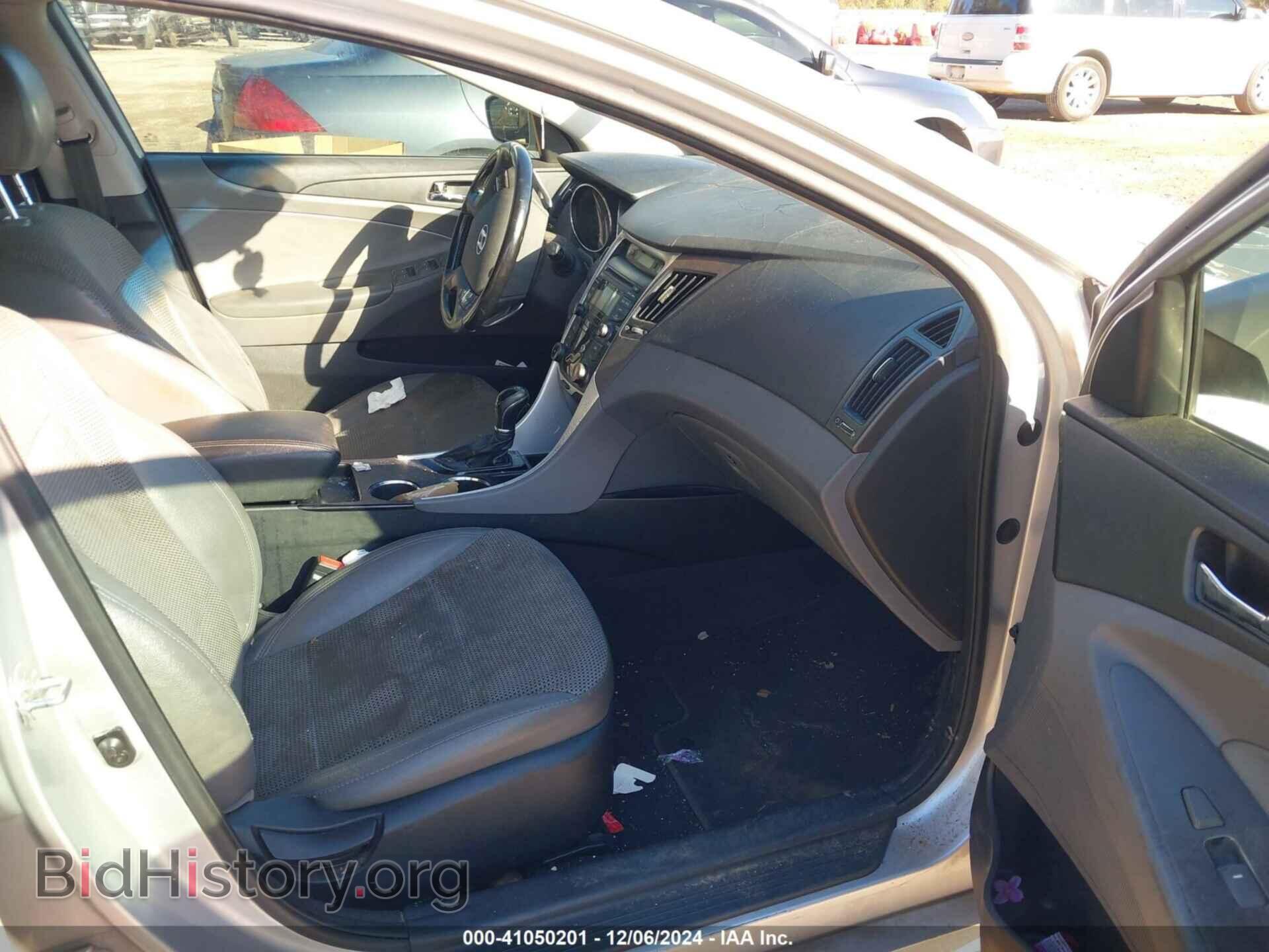 2012 HYUNDAI SONATA - VIN: 5NPEC4AC4CH384739 - Фото 5