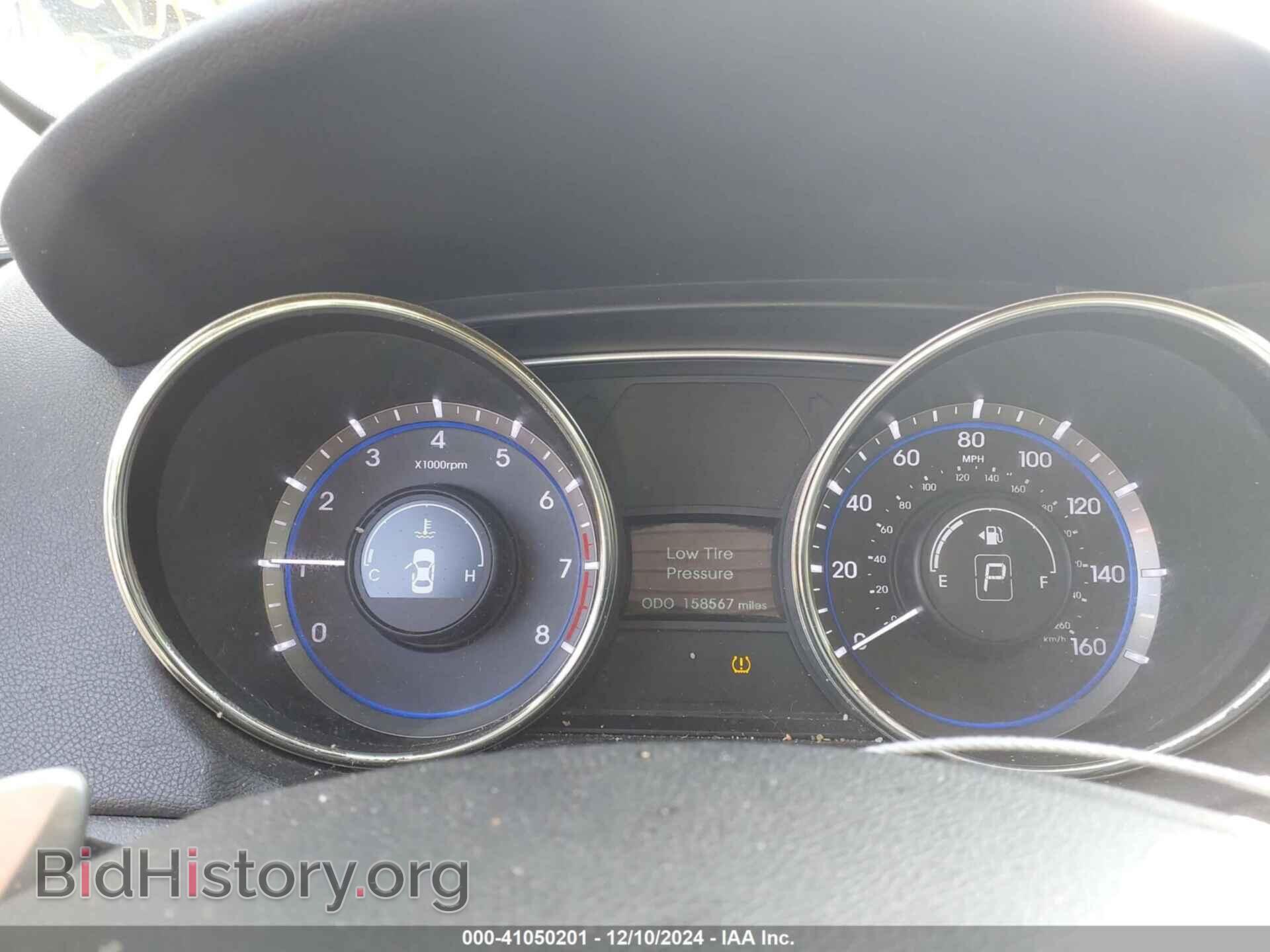 2012 HYUNDAI SONATA - VIN: 5NPEC4AC4CH384739 - Фото 7