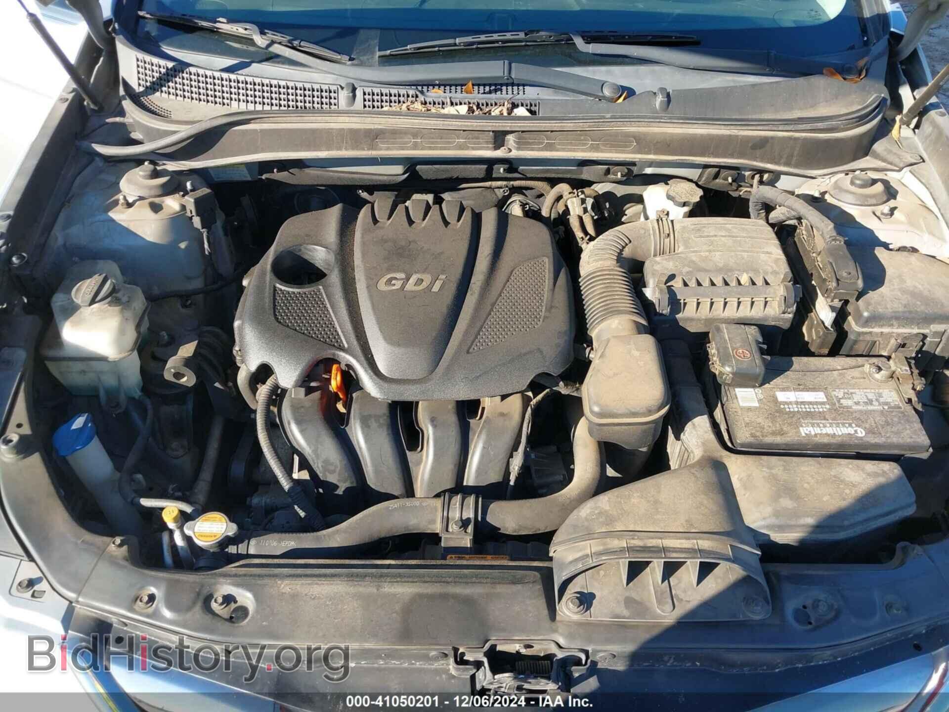 2012 HYUNDAI SONATA - VIN: 5NPEC4AC4CH384739 - Фото 10