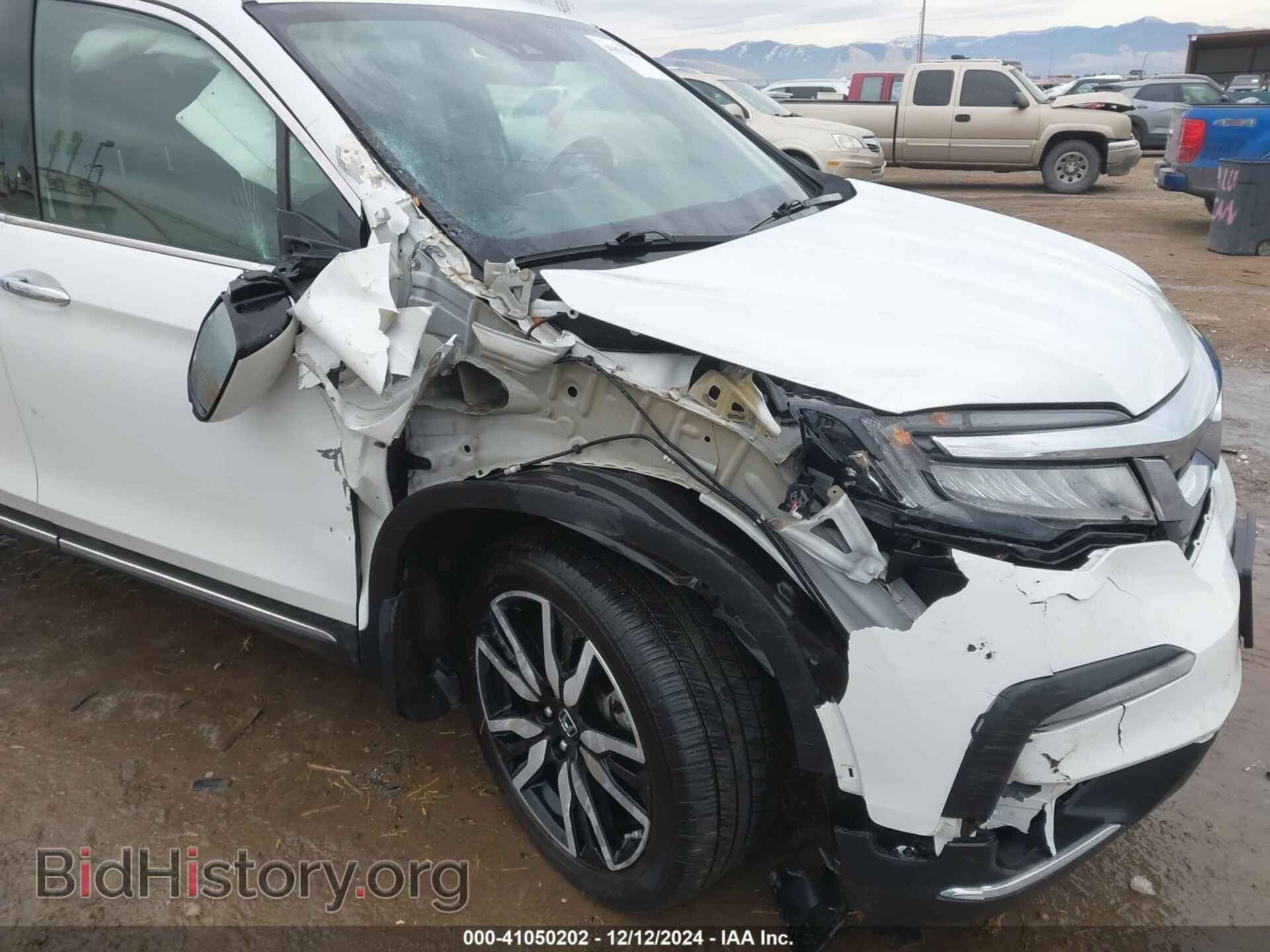 2021 HONDA PILOT - VIN: 5FNYF6H03MB044154 - Фото 6