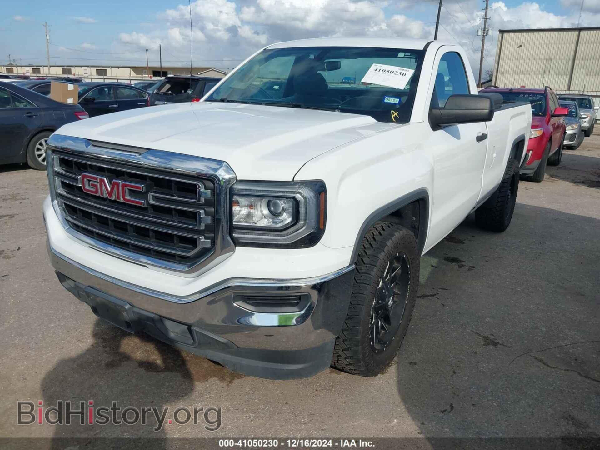 2017 GMC SIERRA 1500 - VIN: 1GTN1LECXHZ901424 - Фото 2