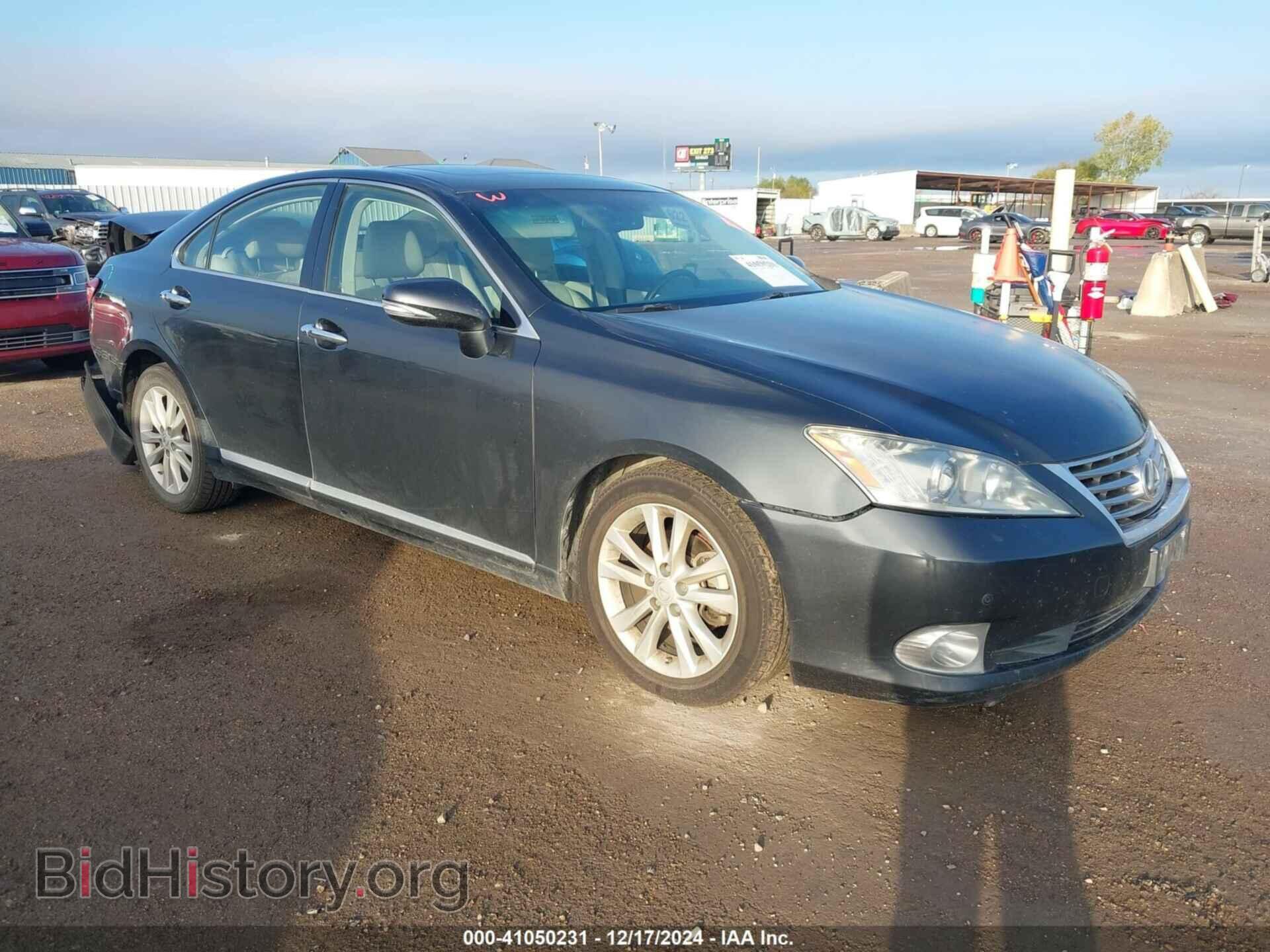 Photo JTHBK1EG5B2447895 - LEXUS ES 350 2011