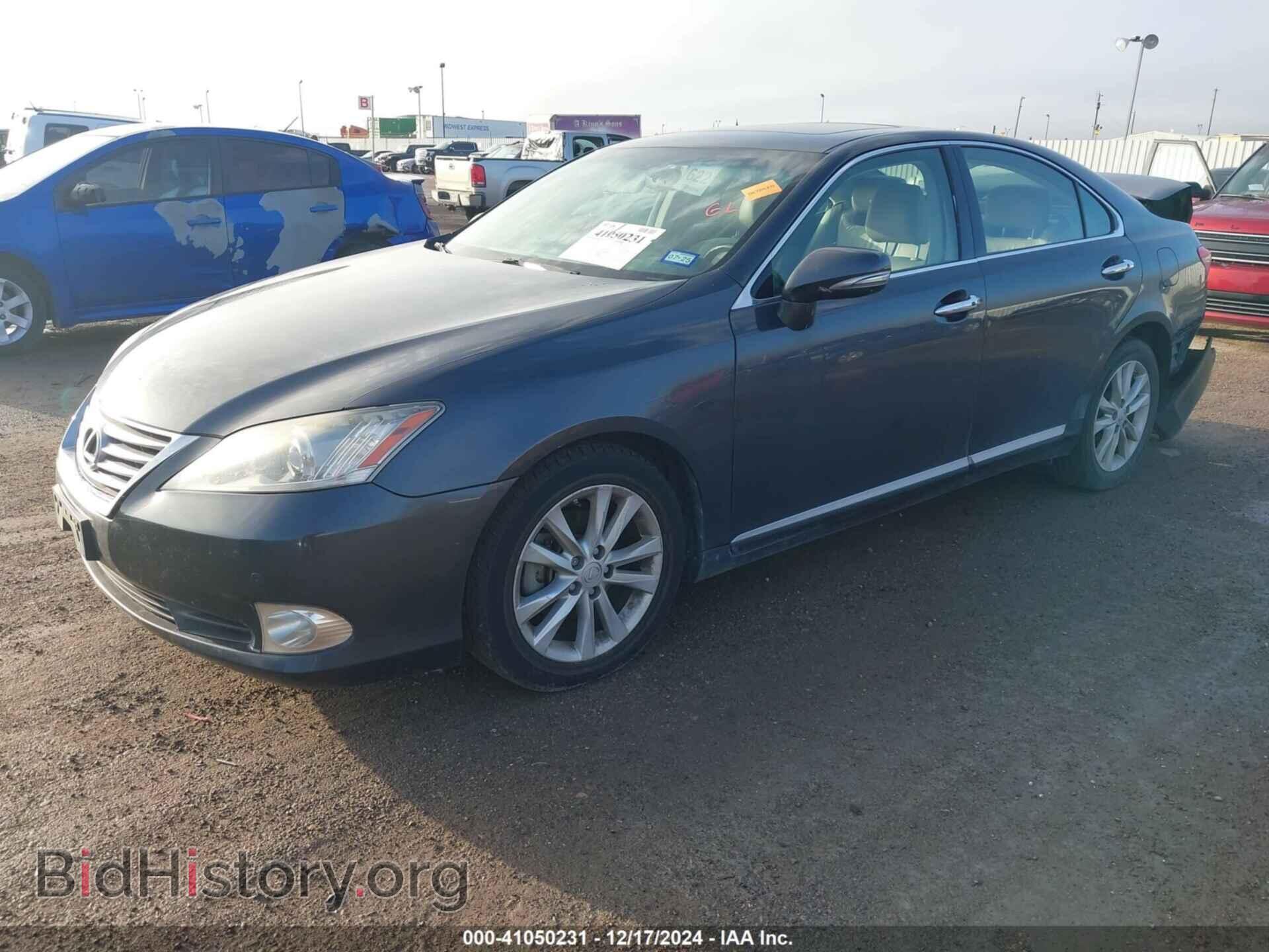2011 LEXUS ES 350 - VIN: JTHBK1EG5B2447895 - Фото 2